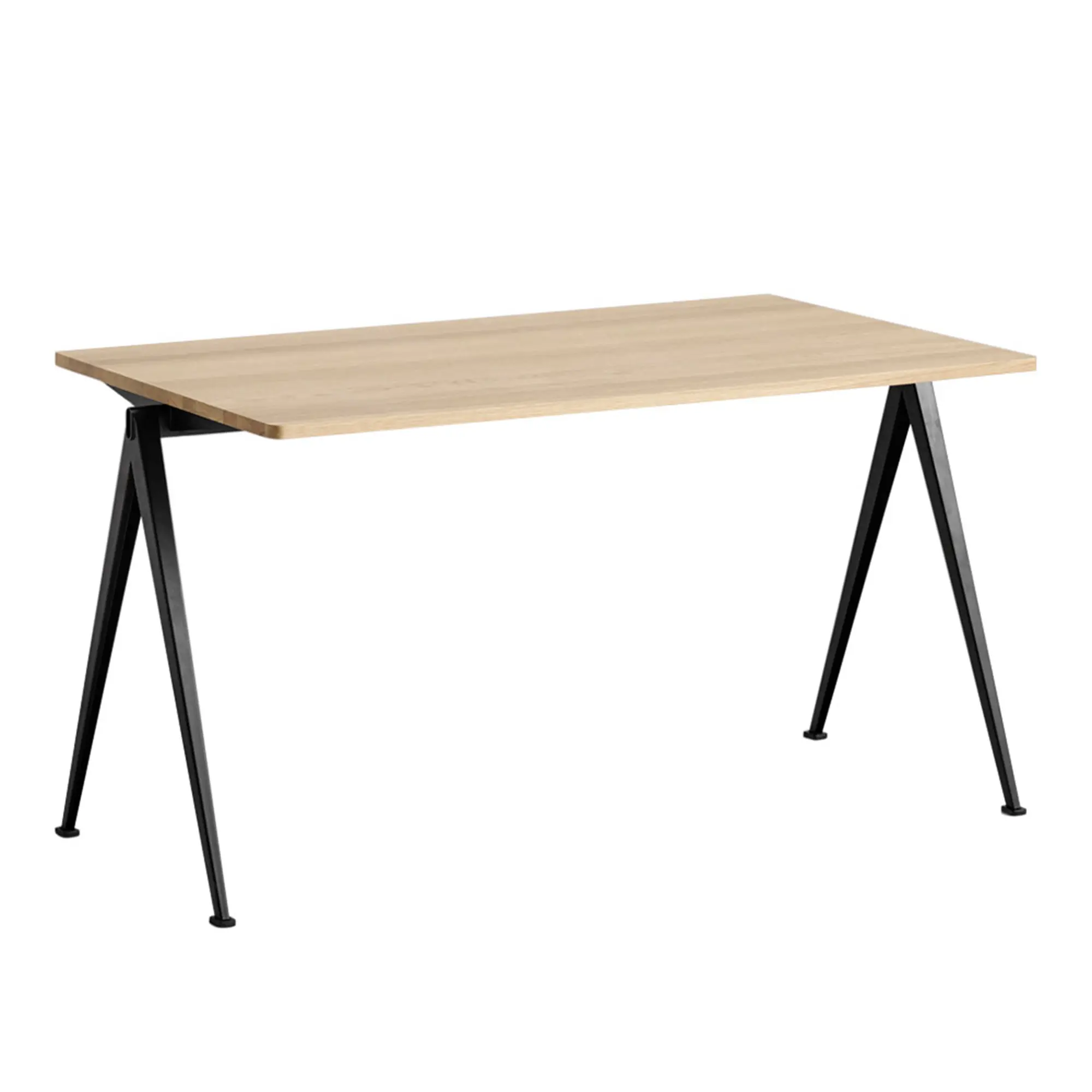 Pyramid bord 01 75 x 140 cm Black