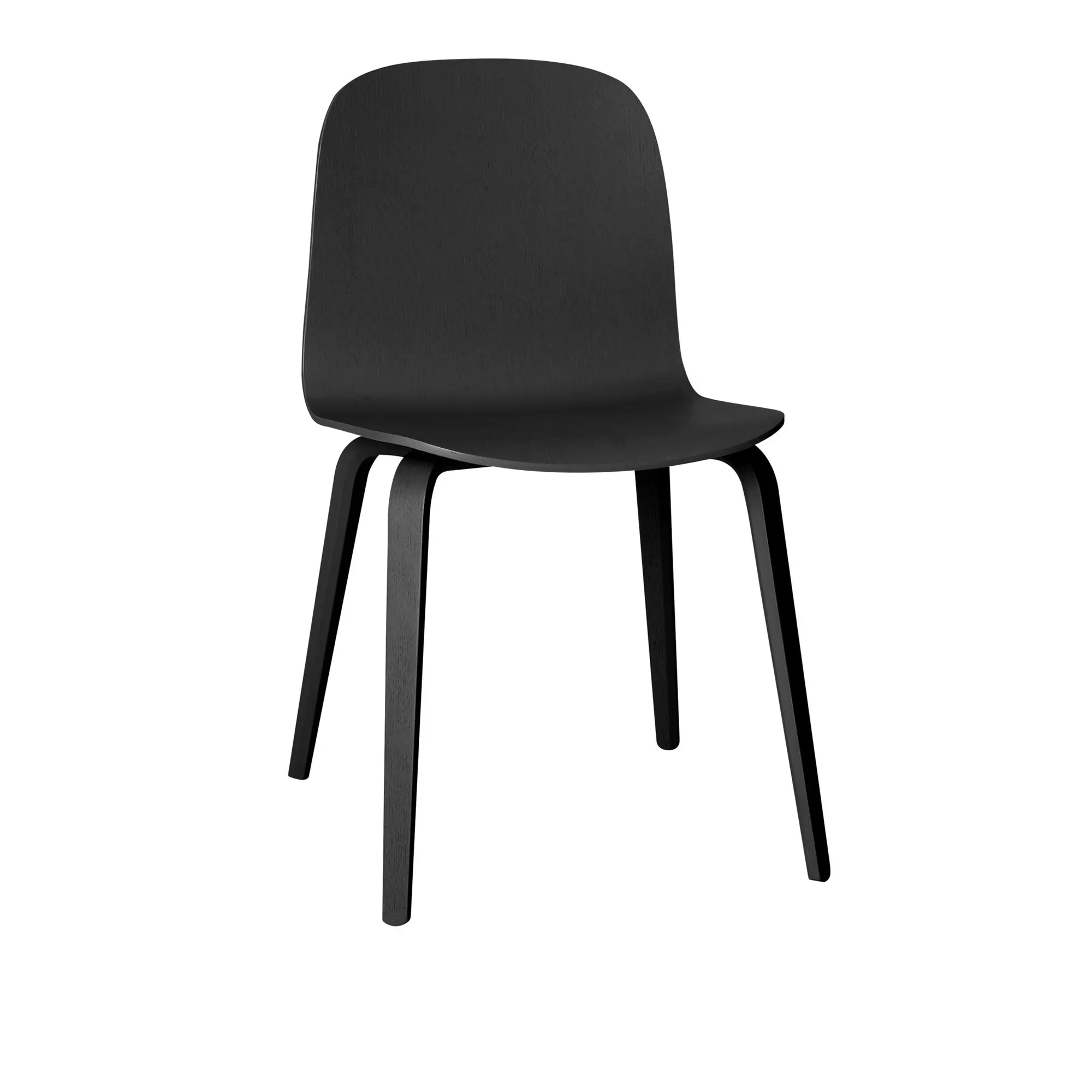 Visu Chair - Wood Base