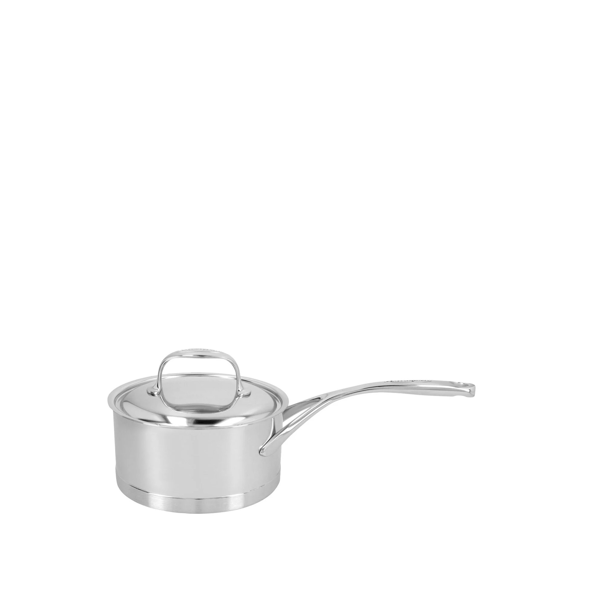 Demeyere - Atlantis 7 Kastrull Med Lock - 16 cm - Stekpannor - Silver