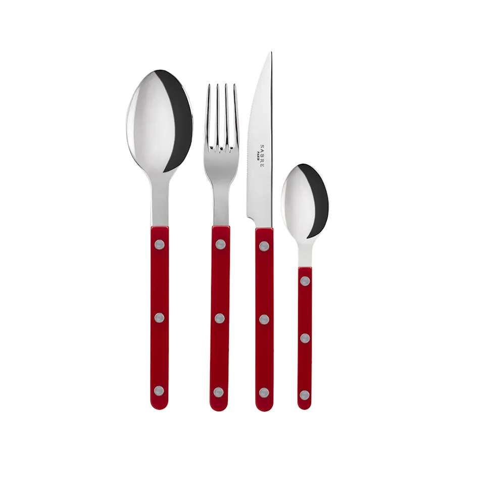 Bistrot solid bestickset 4 delar