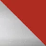 Red / Stainless Steel