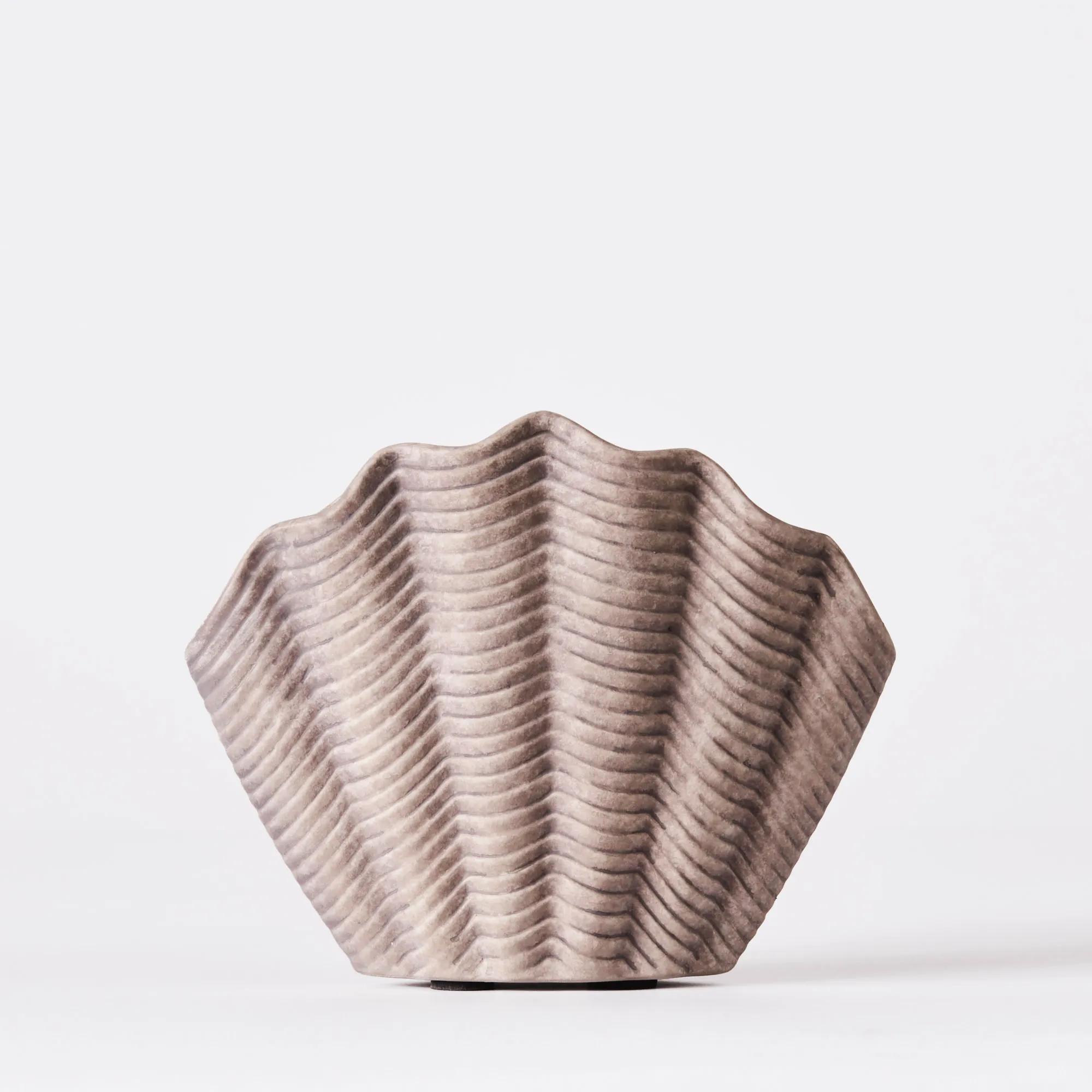 Concha Vase Fluted Medium