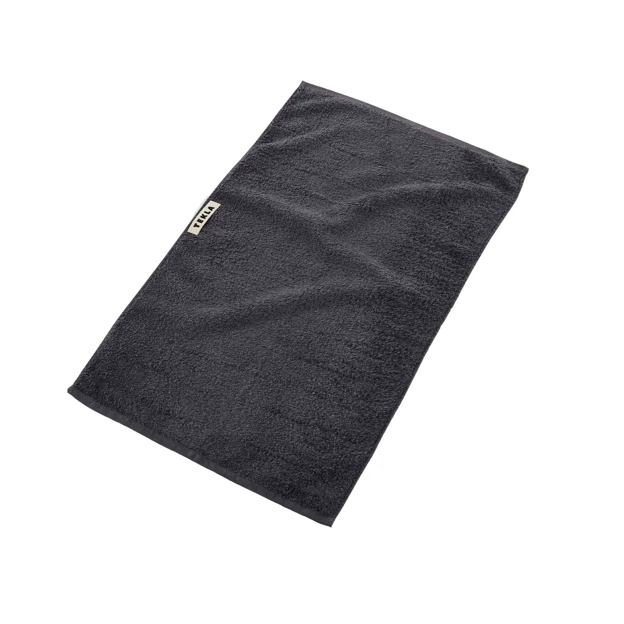 Terry handduk charcoal grey