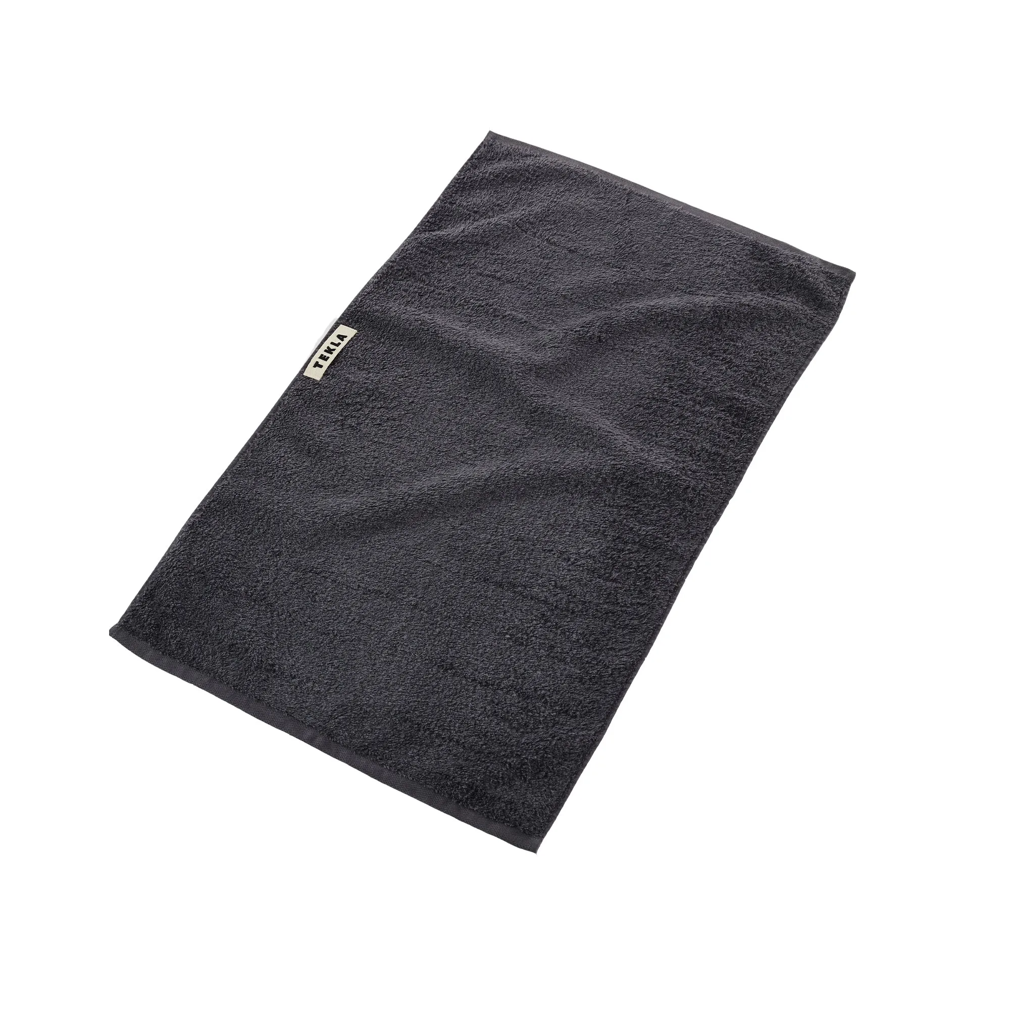 Terry handduk charcoal grey
