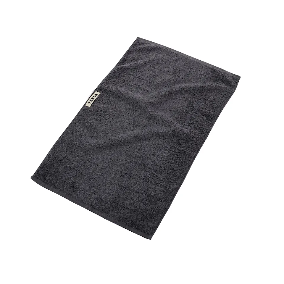 Terry handduk charcoal grey