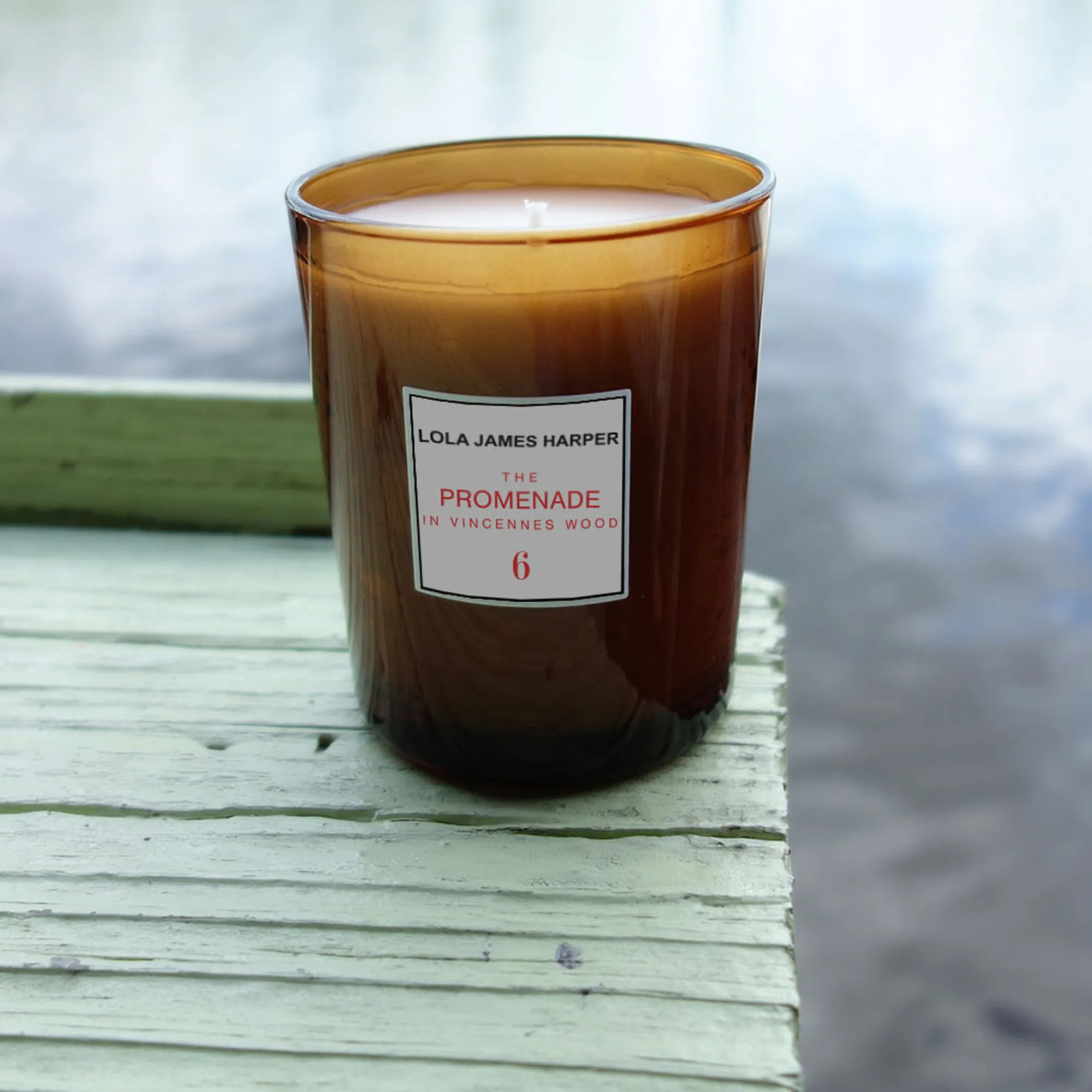 The Promenade in Vincennes Wood Candle