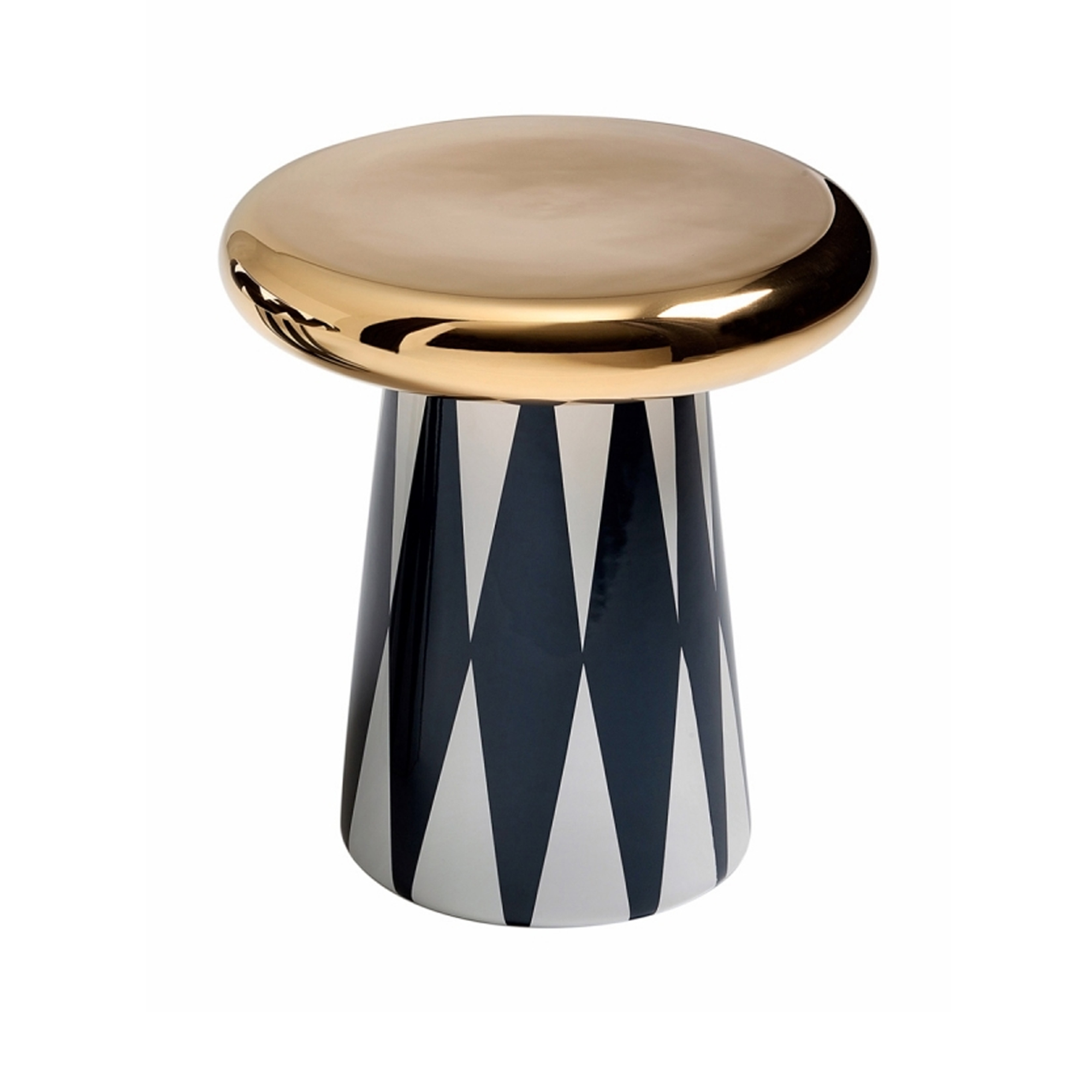 Bosa - T-Table Tall - D5 - Småbord & sidobord - Jaime Hayón - Flerfärgad - Naturmaterial