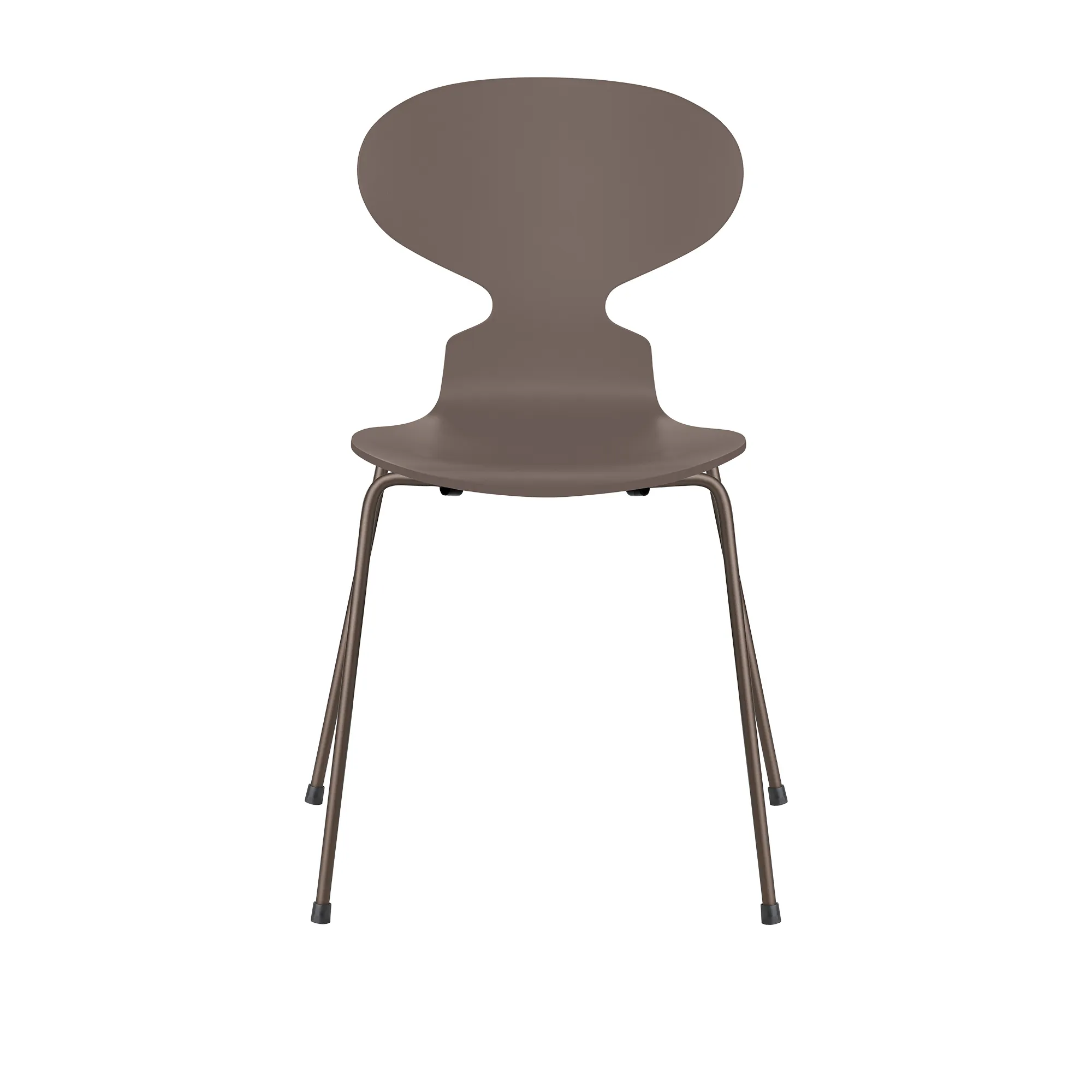 3101 Myran stol Lacquered Beech Veneer Brown Bronze