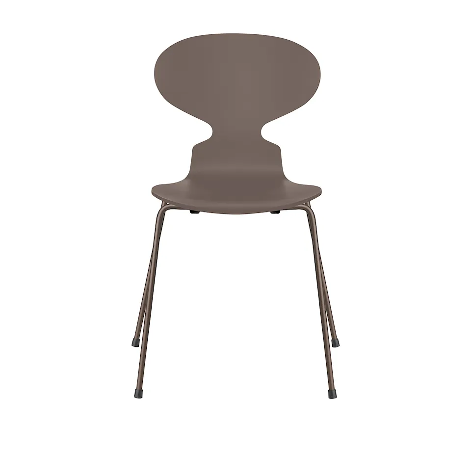 3101 Myran stol Lacquered Beech Veneer Brown Bronze