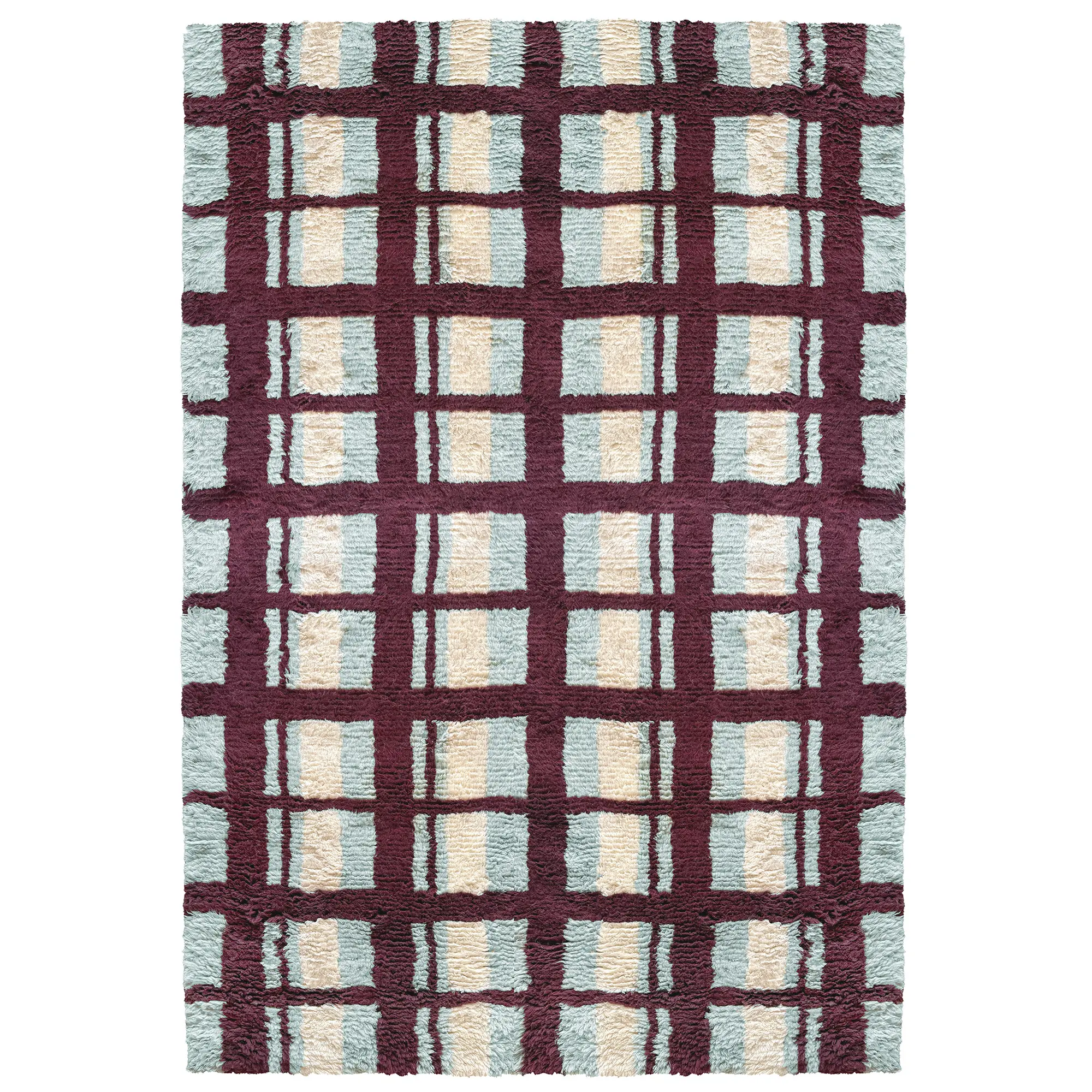 Evelina Kroon Shaggy Arbor ryateppe