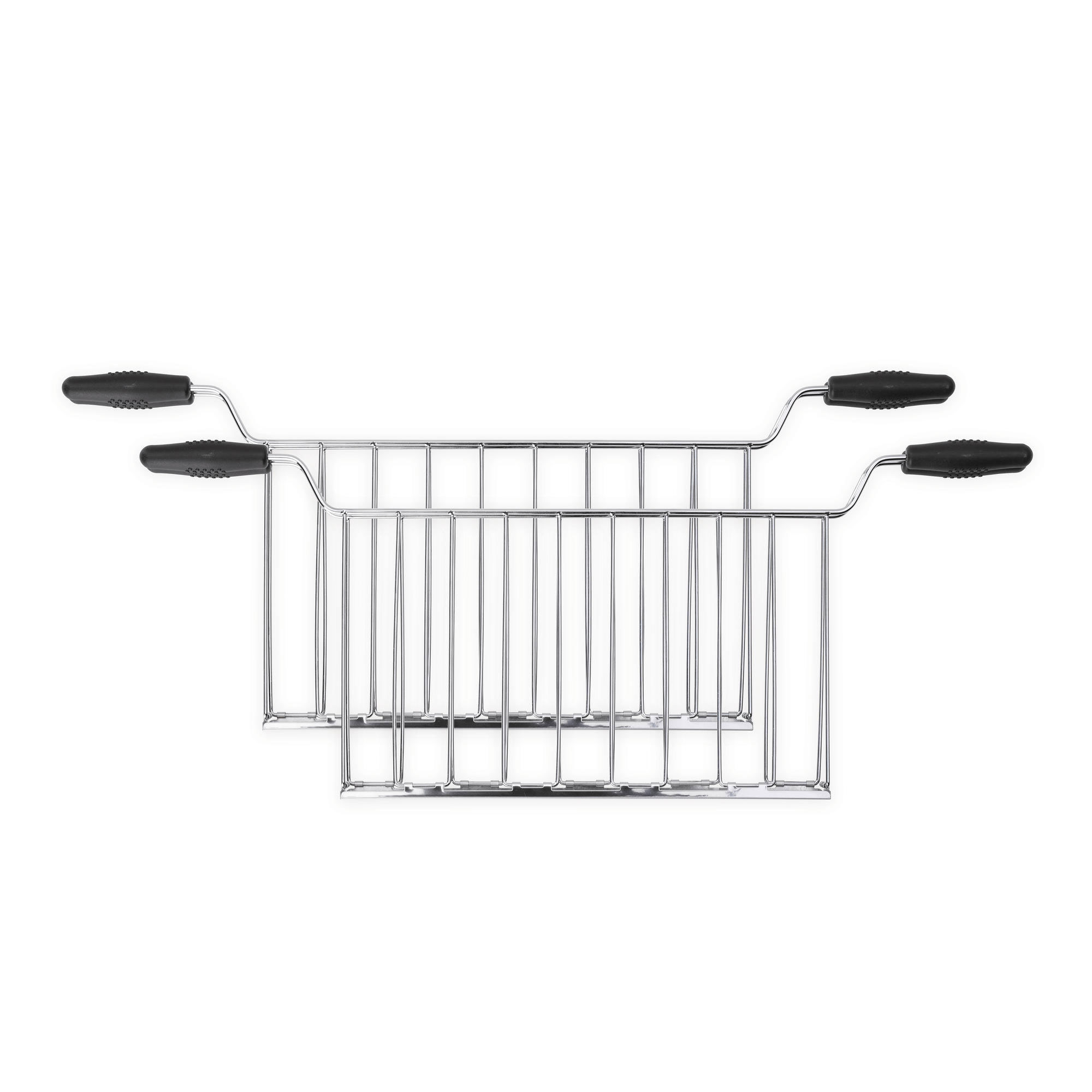 Smeg - 2-Piece Sandwich Racks - Tillbehör till köksmaskiner - Silver