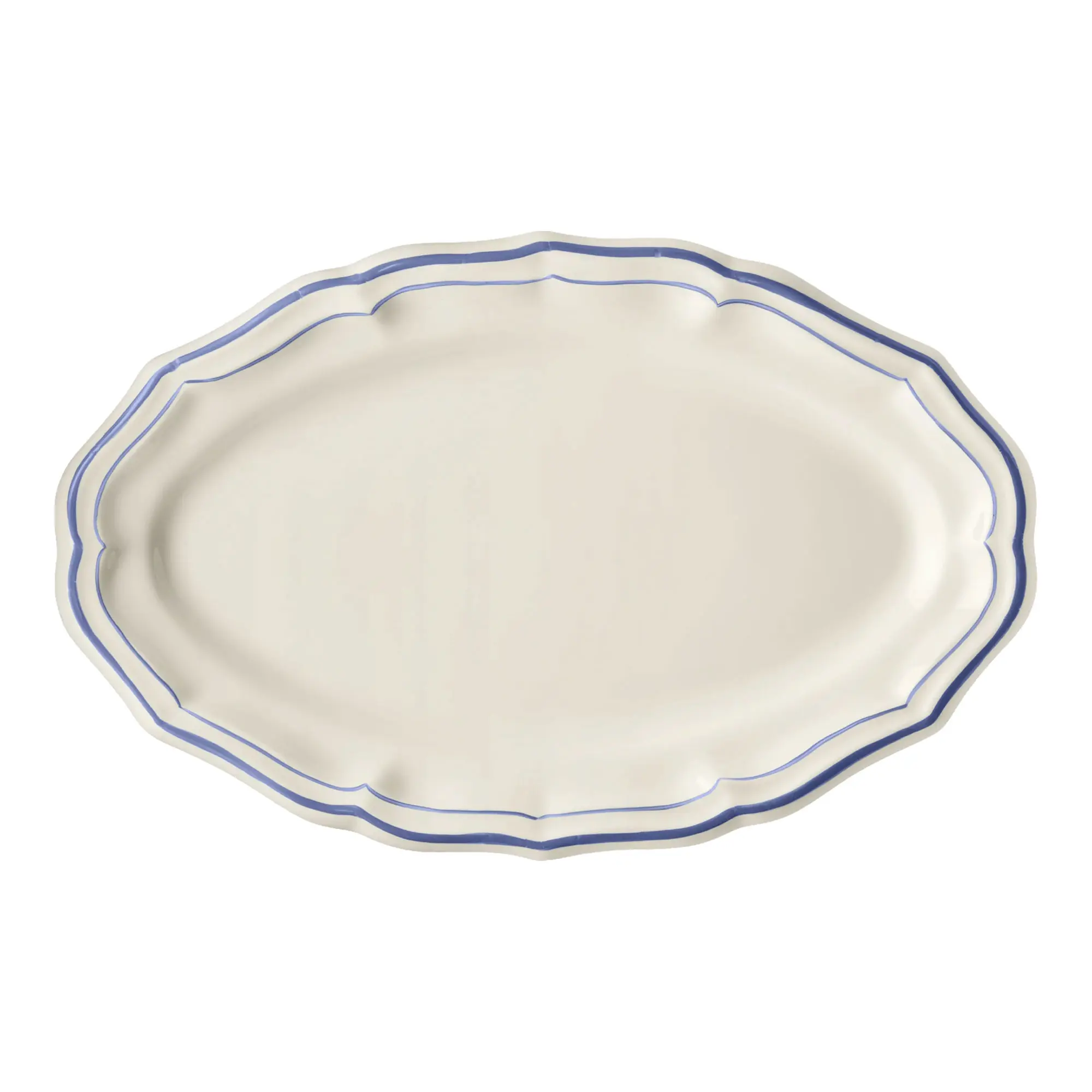 Filet oval serveringsfat