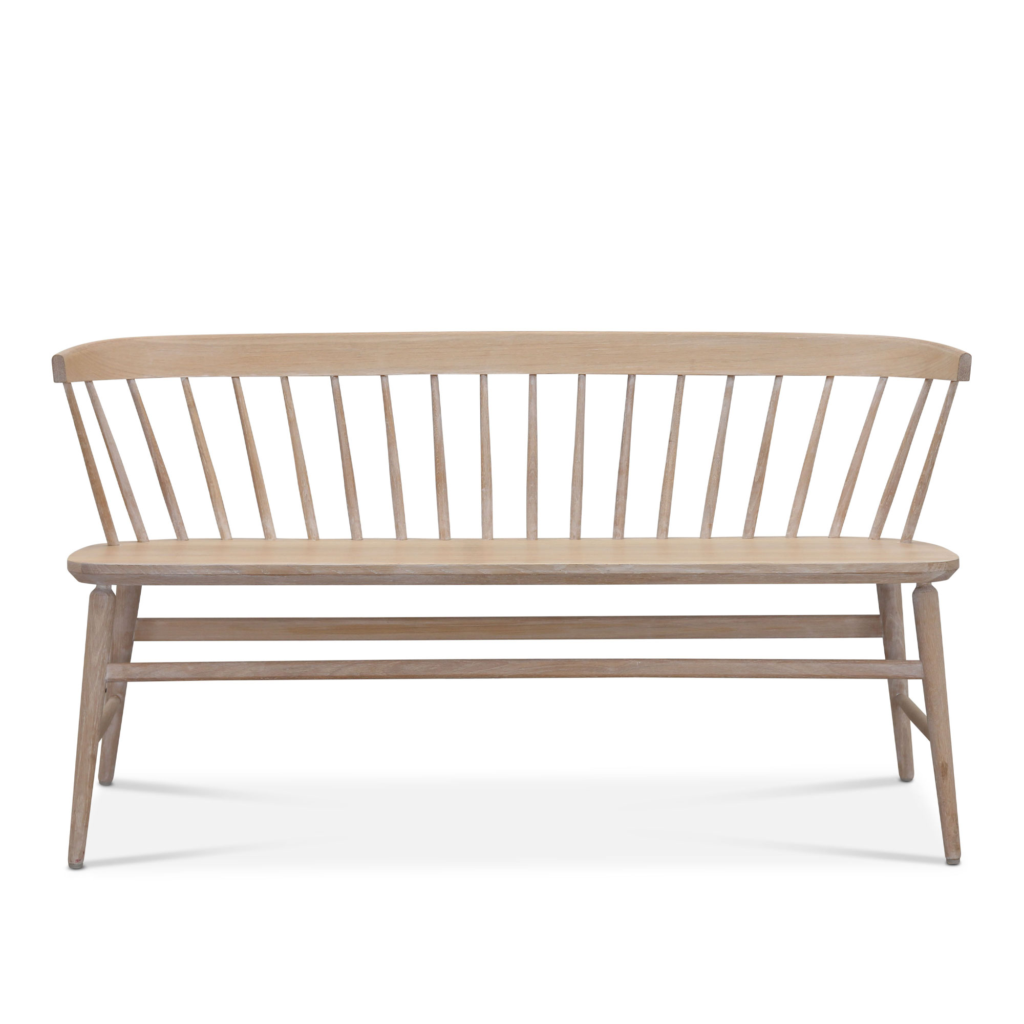 Wigells - Florida pinnsoffa vitpigmenterad ek - Soffor - Beige - Tr&auml;