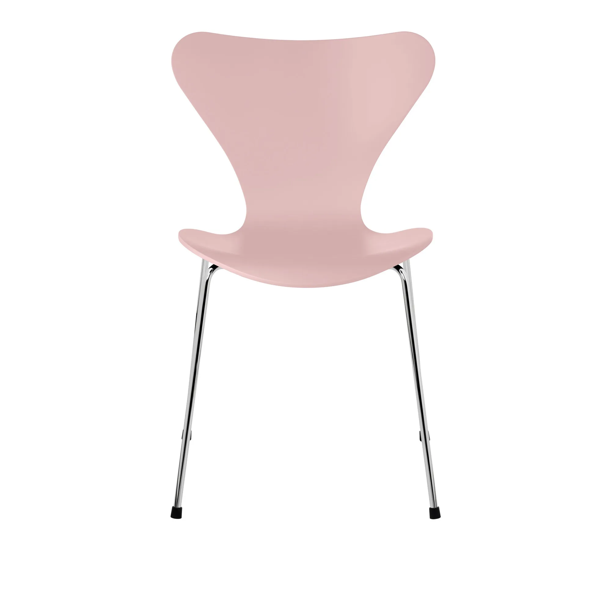 Series 7 stol 3107 askfiner stålram krom