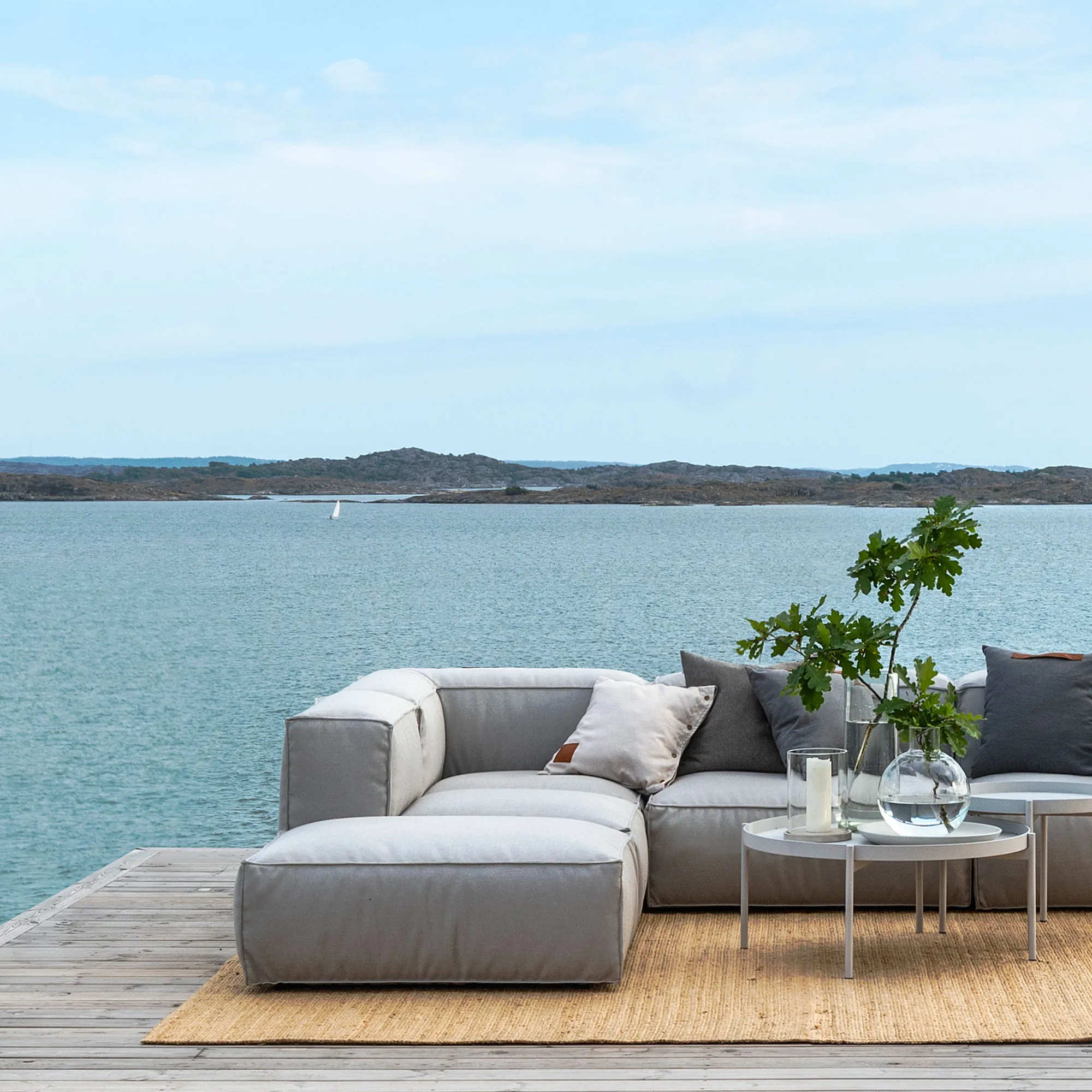 Asker Sofa Ottoman