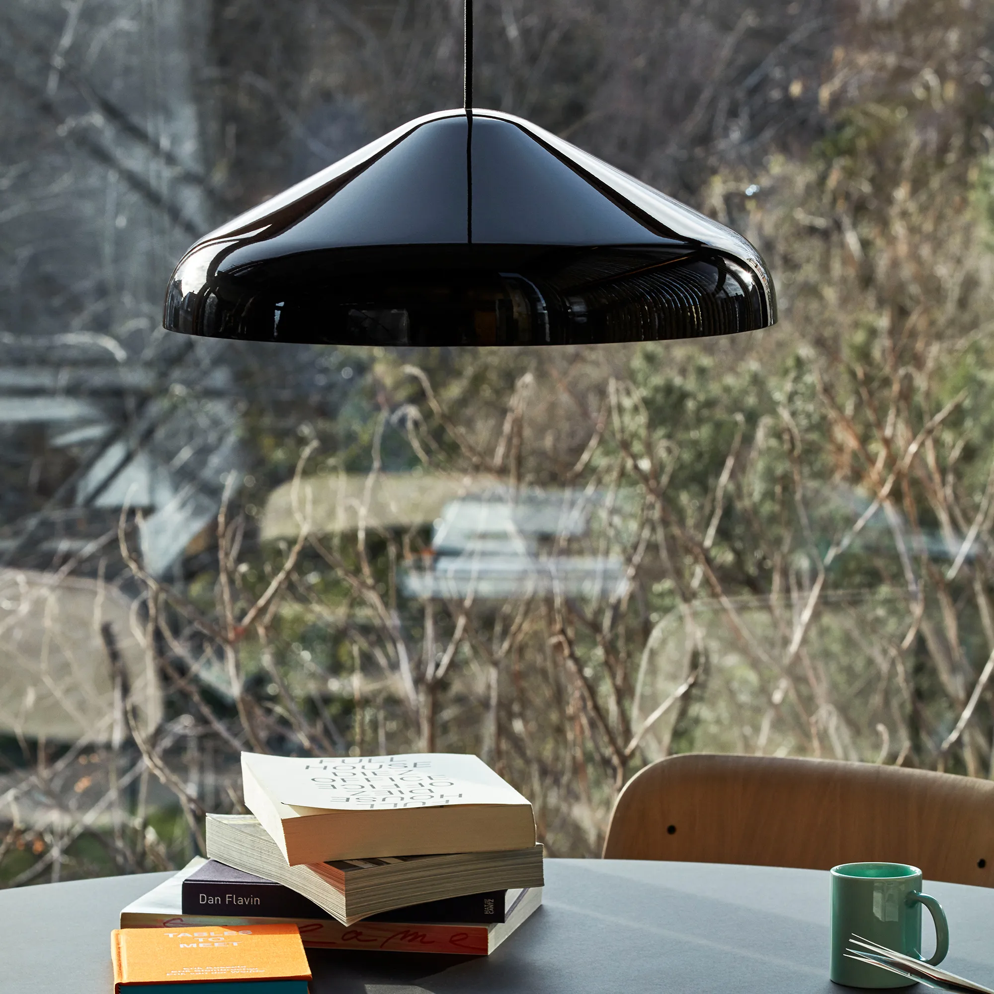Pao Steel pendellampa 47 cm