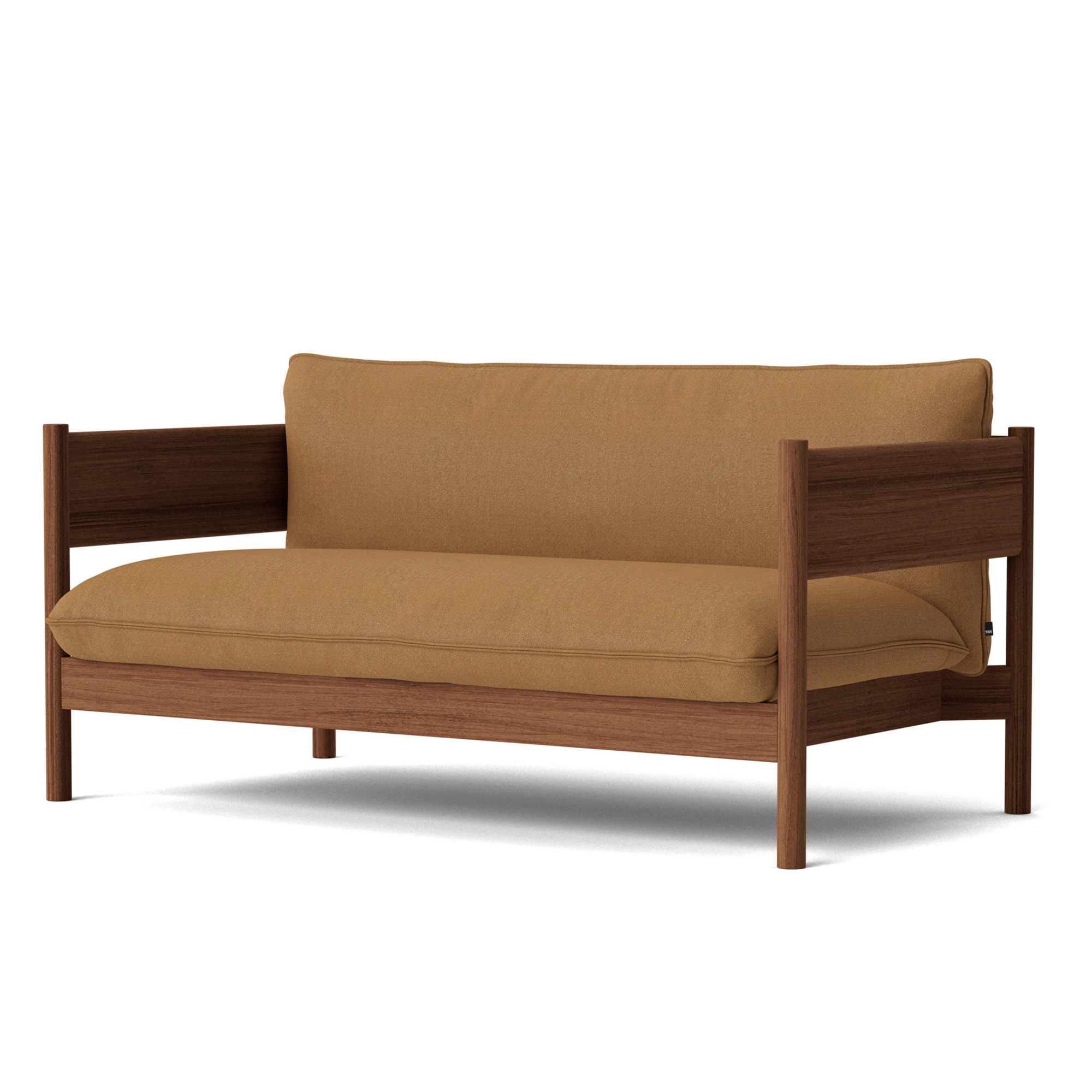 HAY - Arbour Club Sofa Vidar 472 / Oiled Waxed Walnut - Soffor - designer_andreas_engesvik,Daniel Rybakken