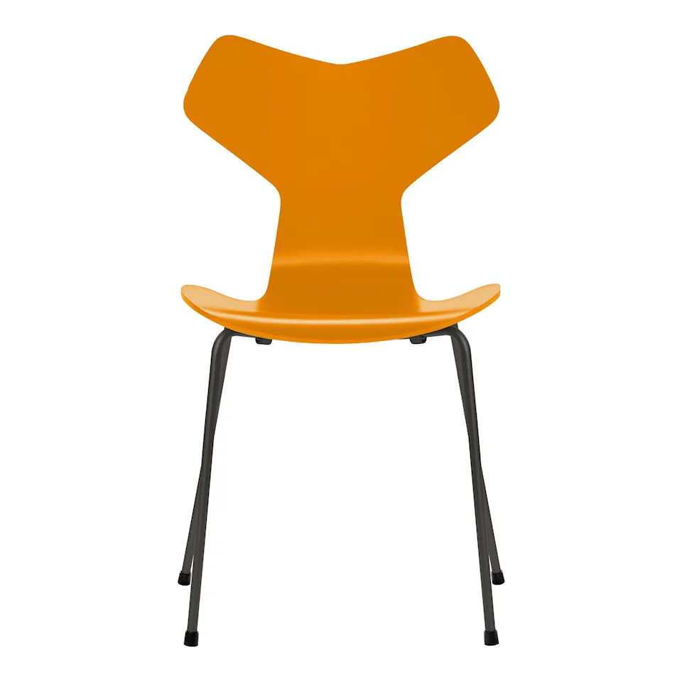 3130 Grand Prix stol Bokfanér Warm Graphite