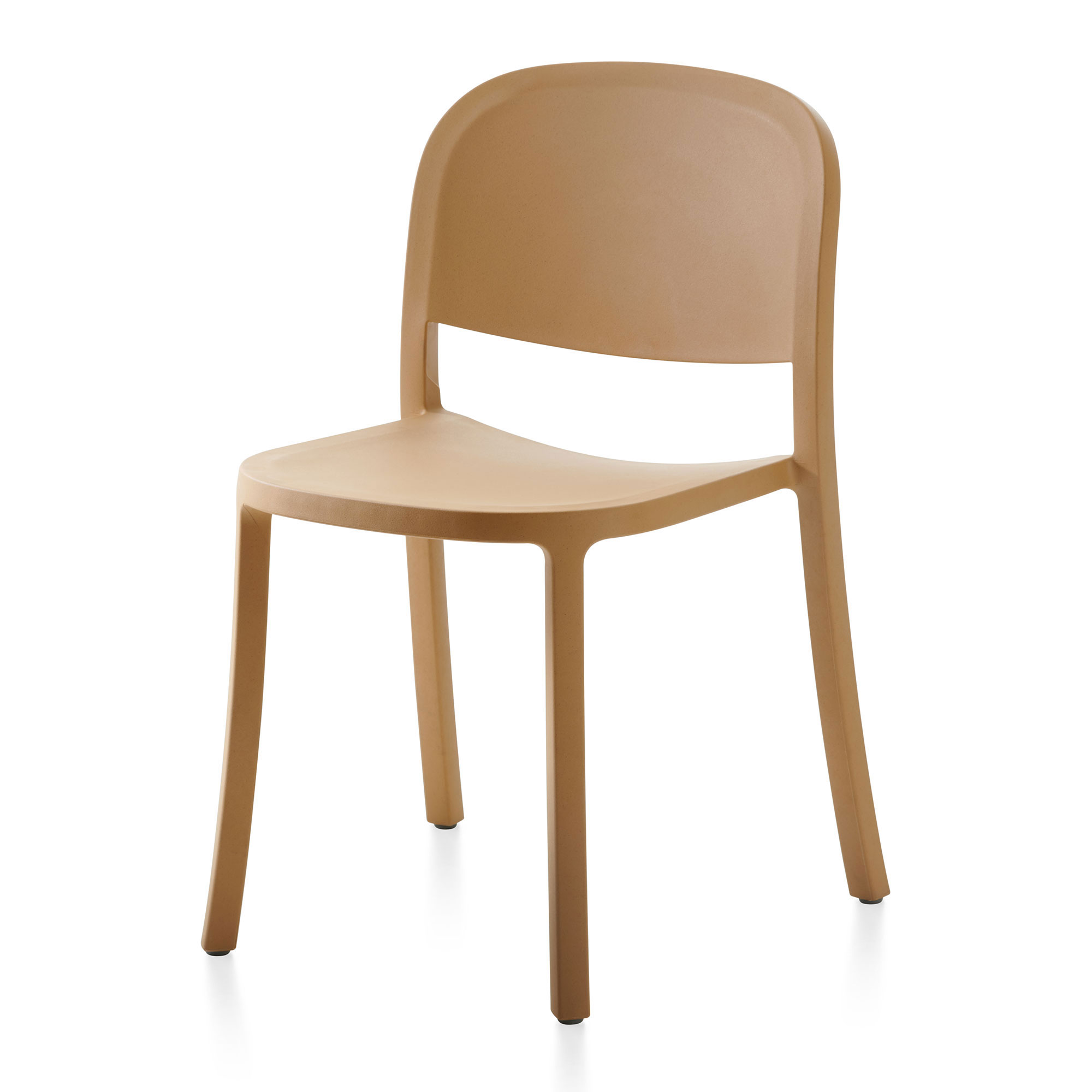 Emeco - 1 Inch Reclaimed Chair Sand - Spisestoler - James Morrison - Beige - Tre/Plast