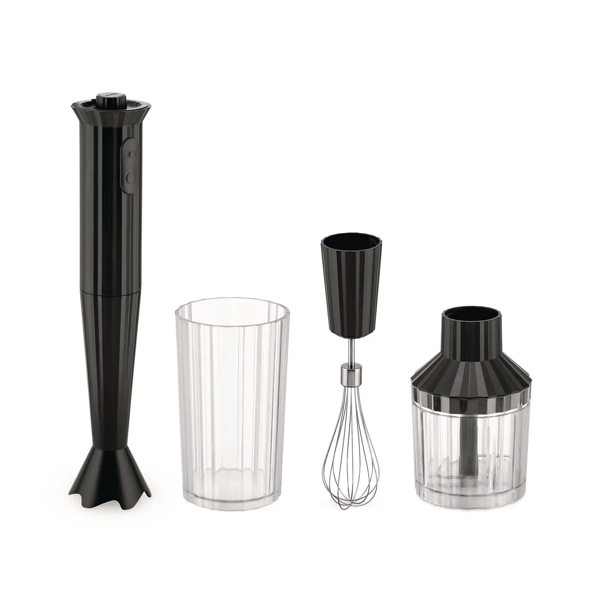 Plissé Hand blender set - White