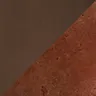 Bronzed Brass Brown/Travertine Red