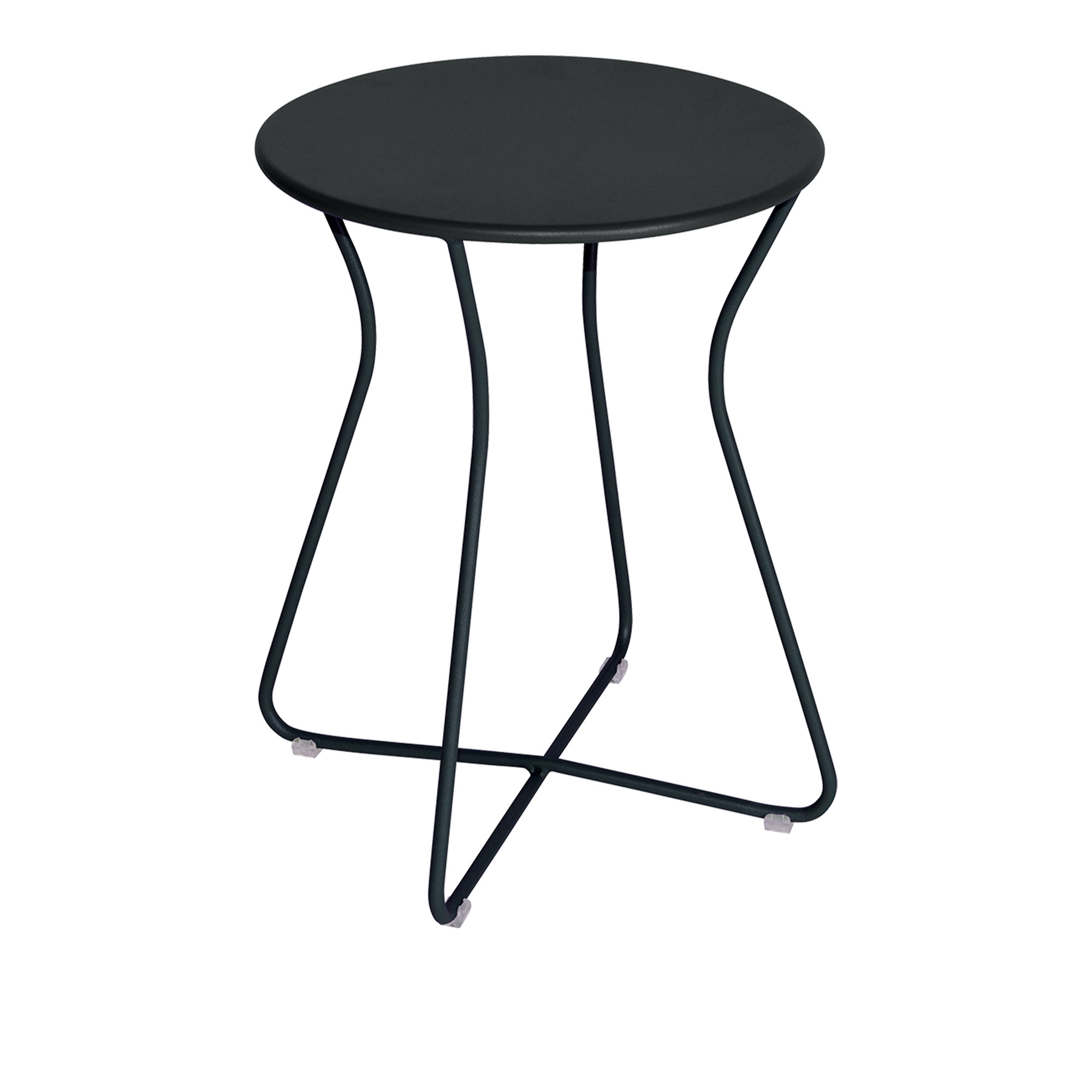 Fermob - Cocotte Stool Anthracite - Utomhuspallar och puffar - Studio Fermob - Gr&aring; - Metall