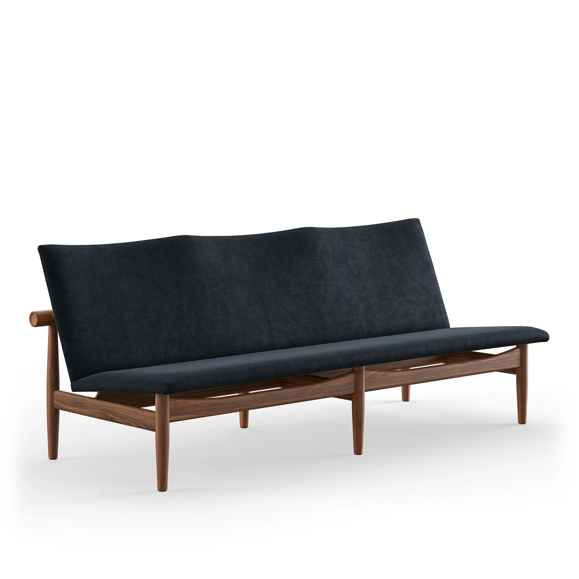 Japan soffa 3 sits Walnut