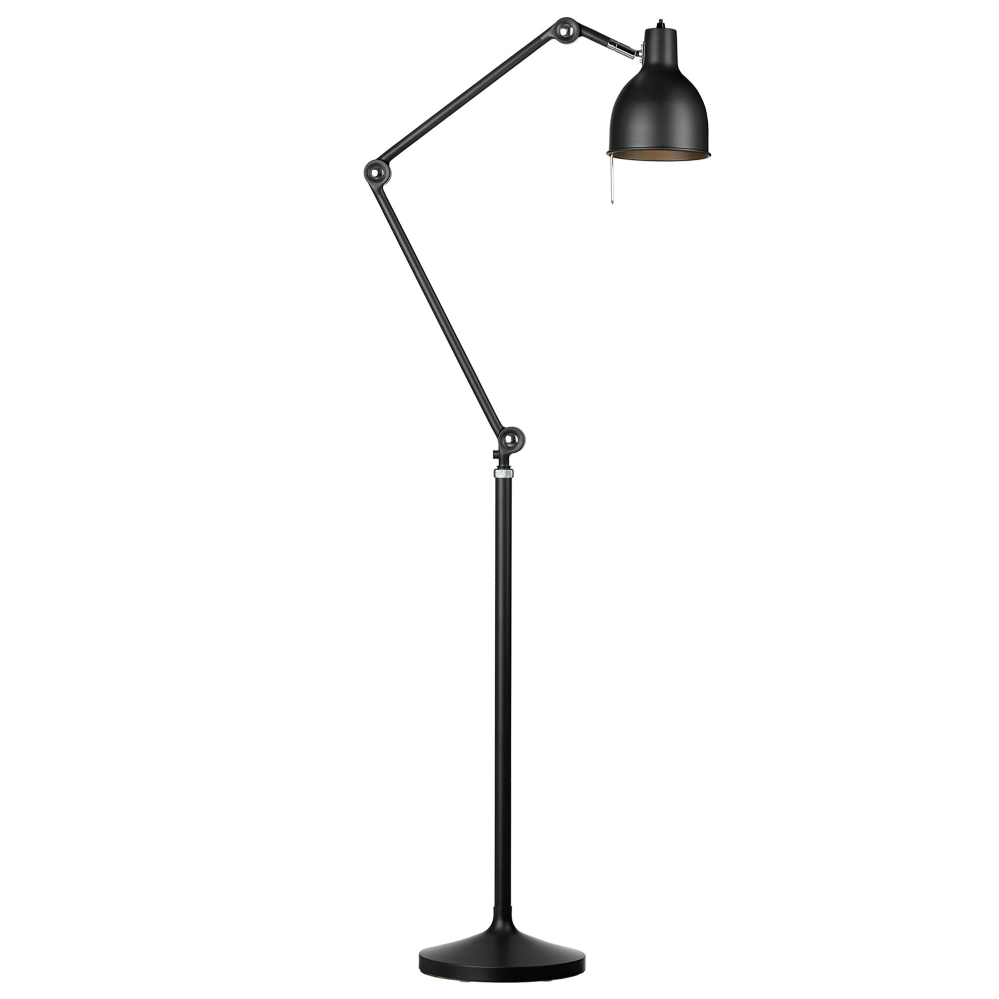Örsjö Belysning - PJ80, Matt svart - Läslampor - Box Arkitekter - Svart | Belysning - Golvlampor - Läslampor | Möbelexperten