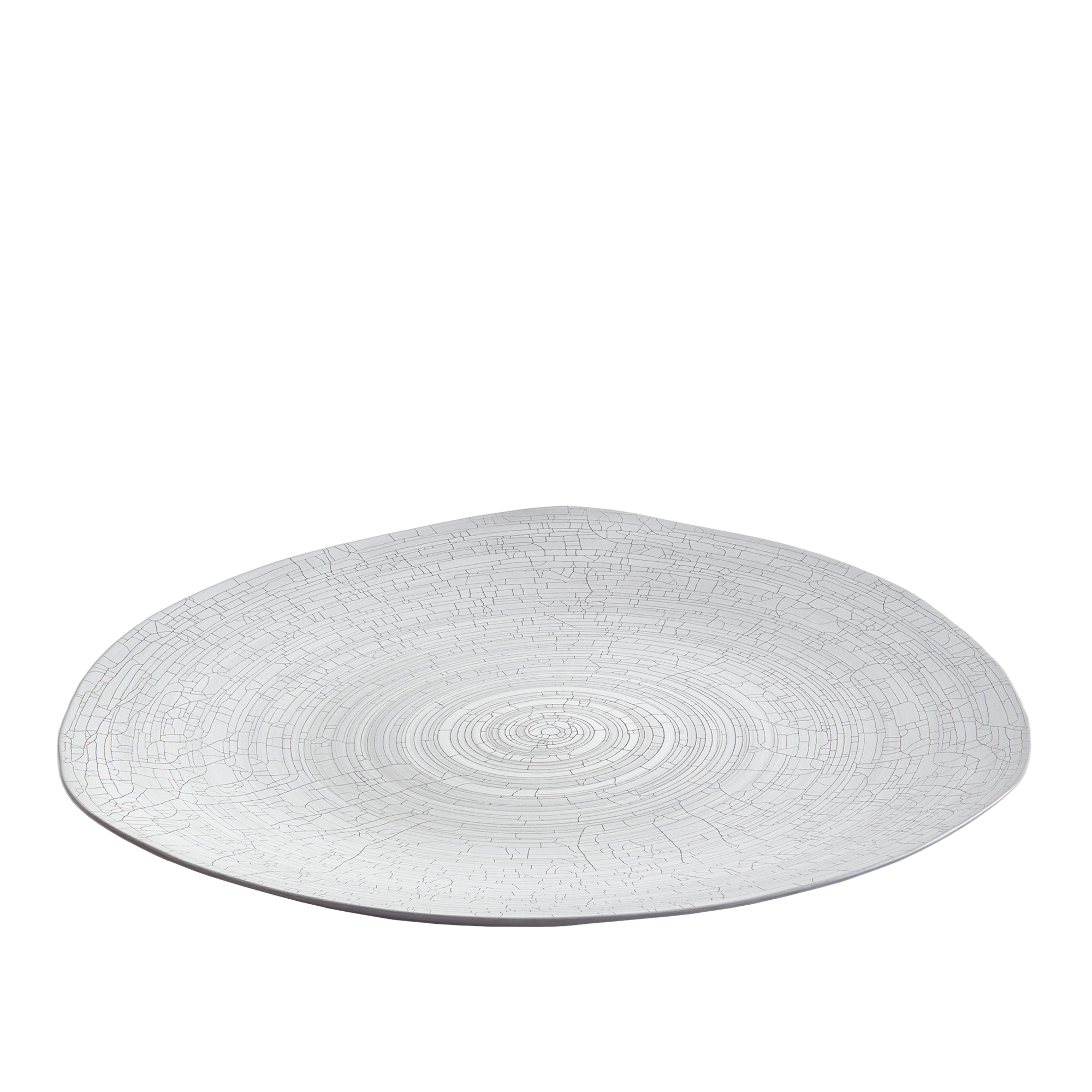 Rina Menardi - Big Triangolo - Prydnadsföremål - Vit