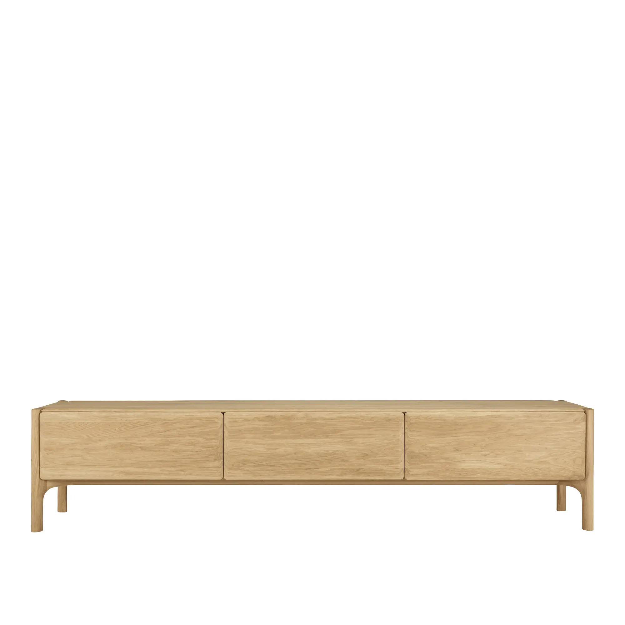 PI TV Cupboard - Oak