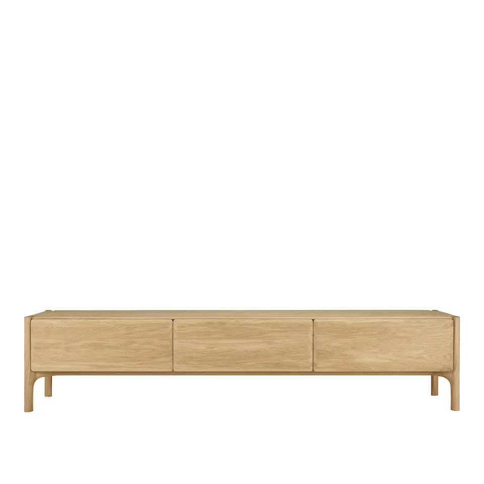 PI TV Cupboard - Oak