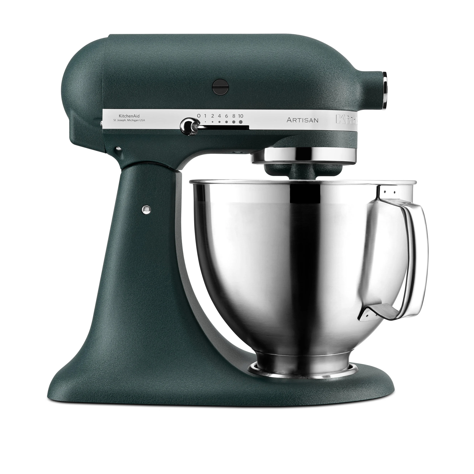 KitchenAid - KitchenAid 4,8L Stand Mixer Pebbled Palm - 5KSM185PSEPP - Köksassistenter och mixers - Grön