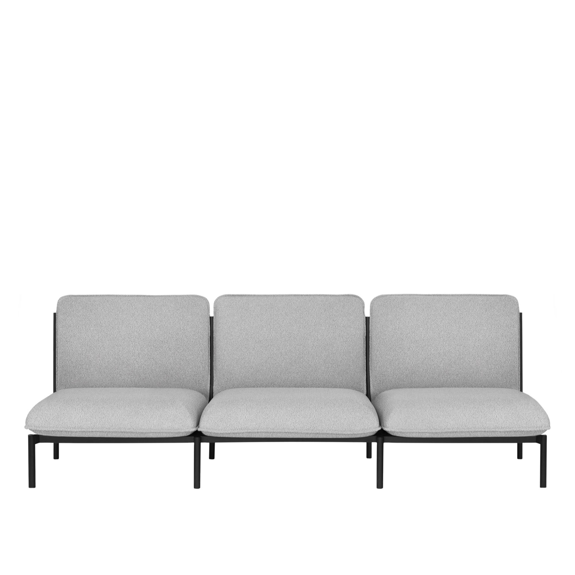 HEM - Kumo 3-seater Sofa - Porcelain - Soffor - Anderssen & Voll - Grå - Metall/Syntetiskt/Skum/Ull