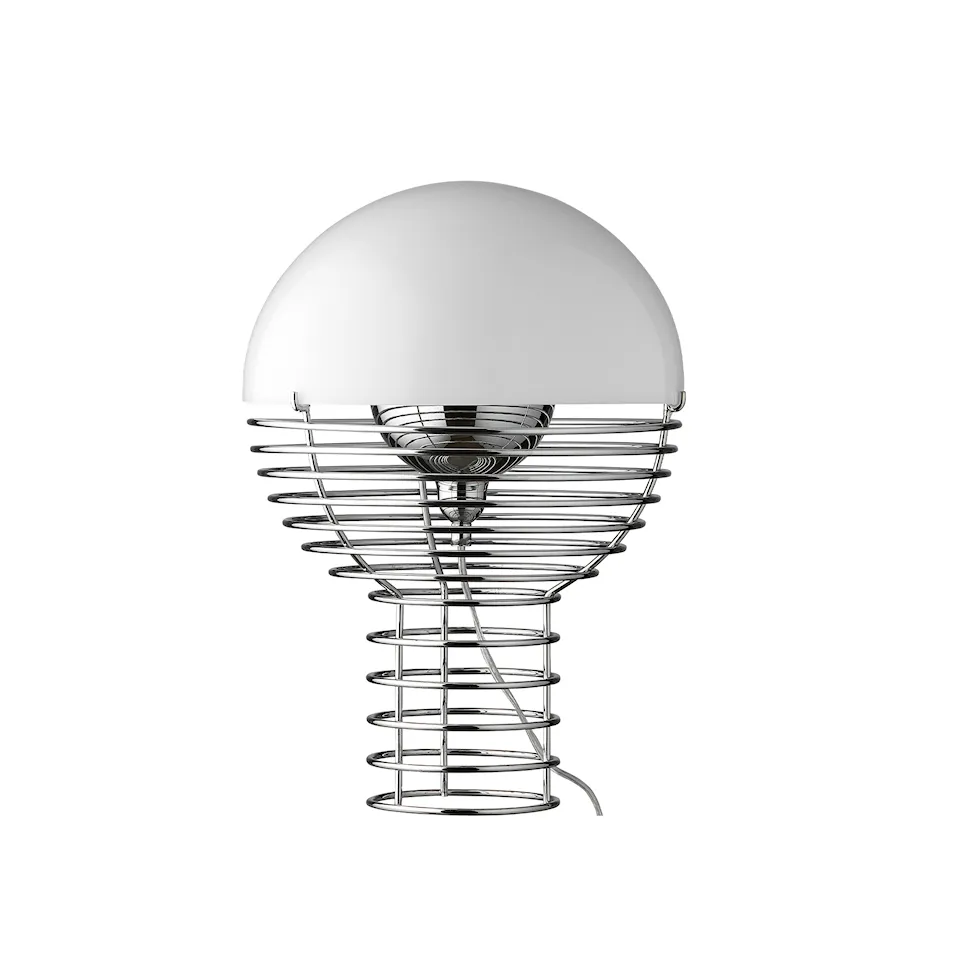 Wire Table Lamp Ø30 cm