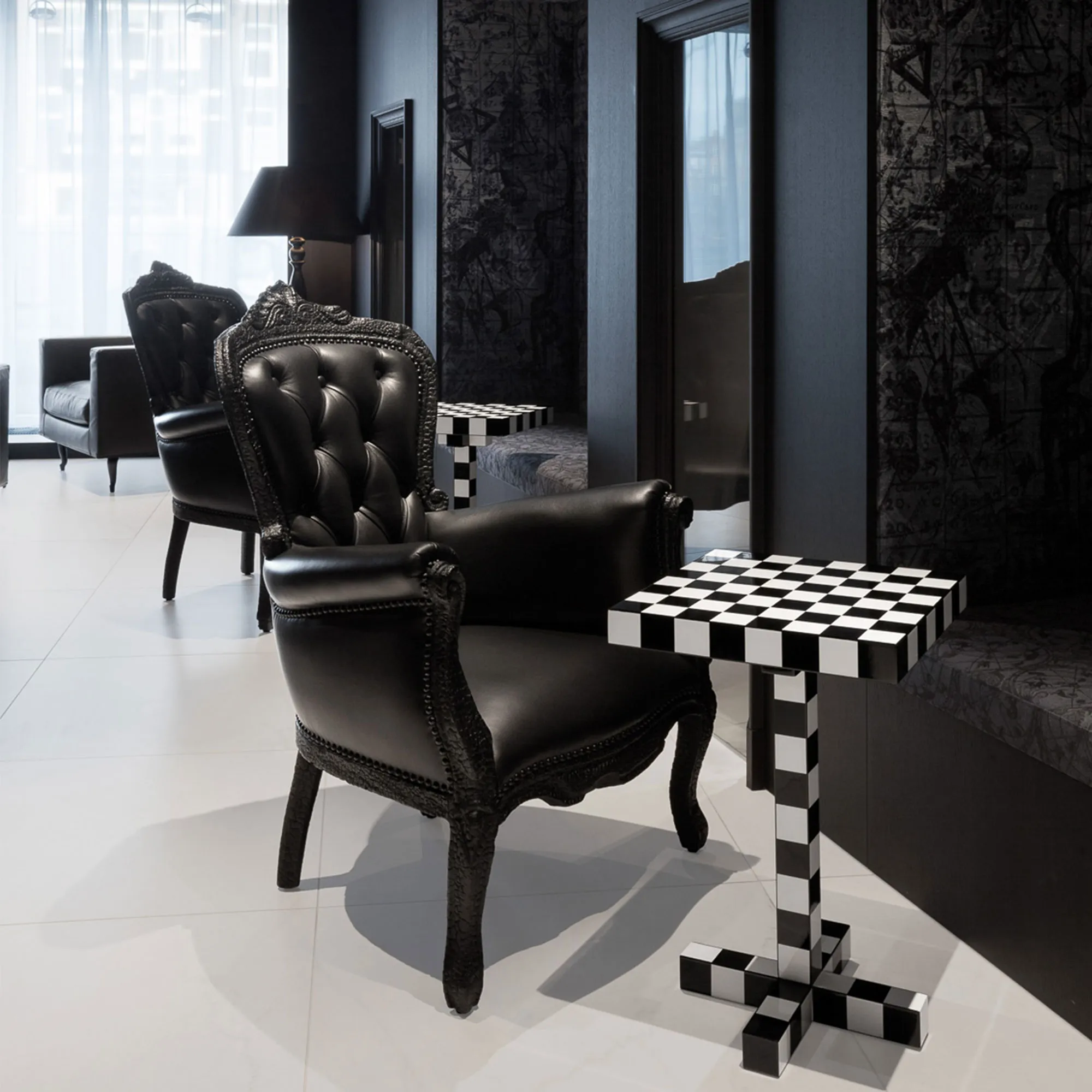 Smoke Armchair