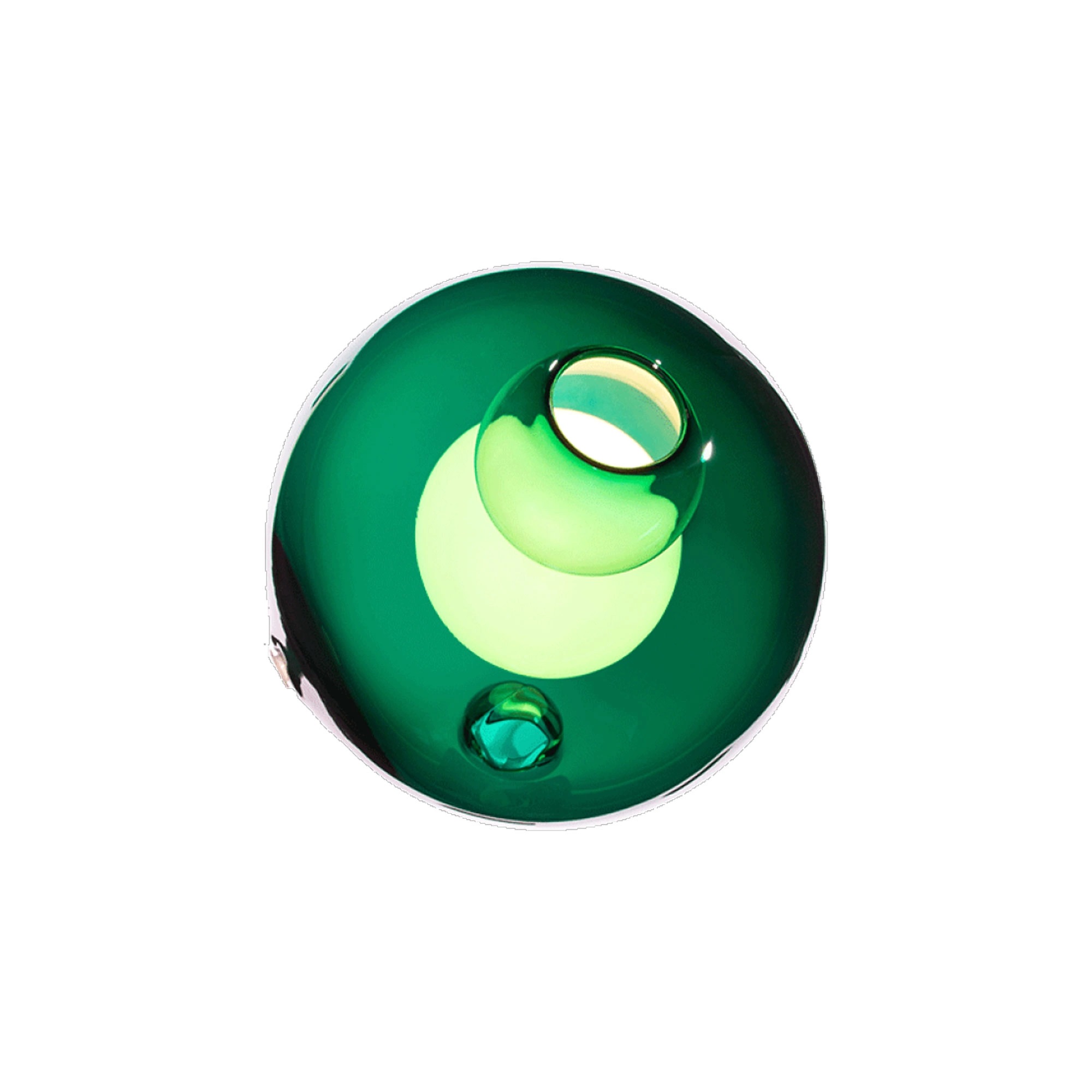 Bocci - 28.1, Grön 3 Xenon - Pendellampor - Omer Arbel - Grön