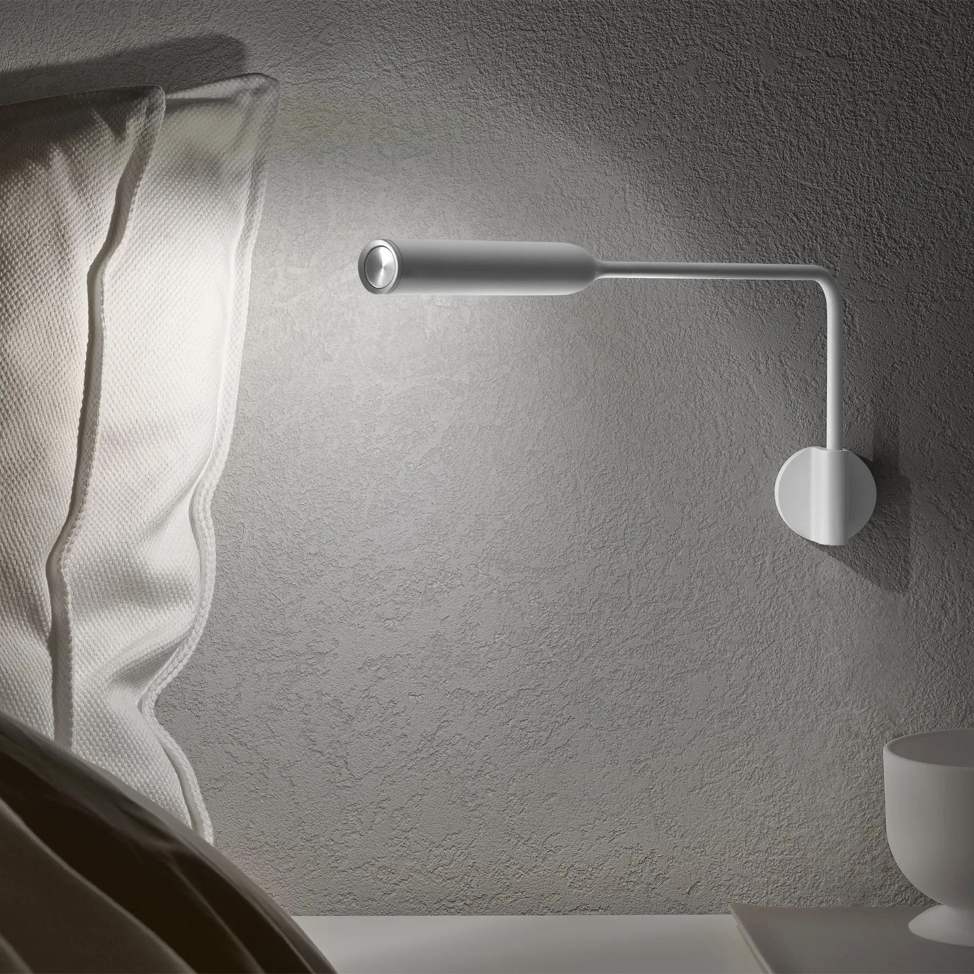 Flo Wall vägglampa Matt White