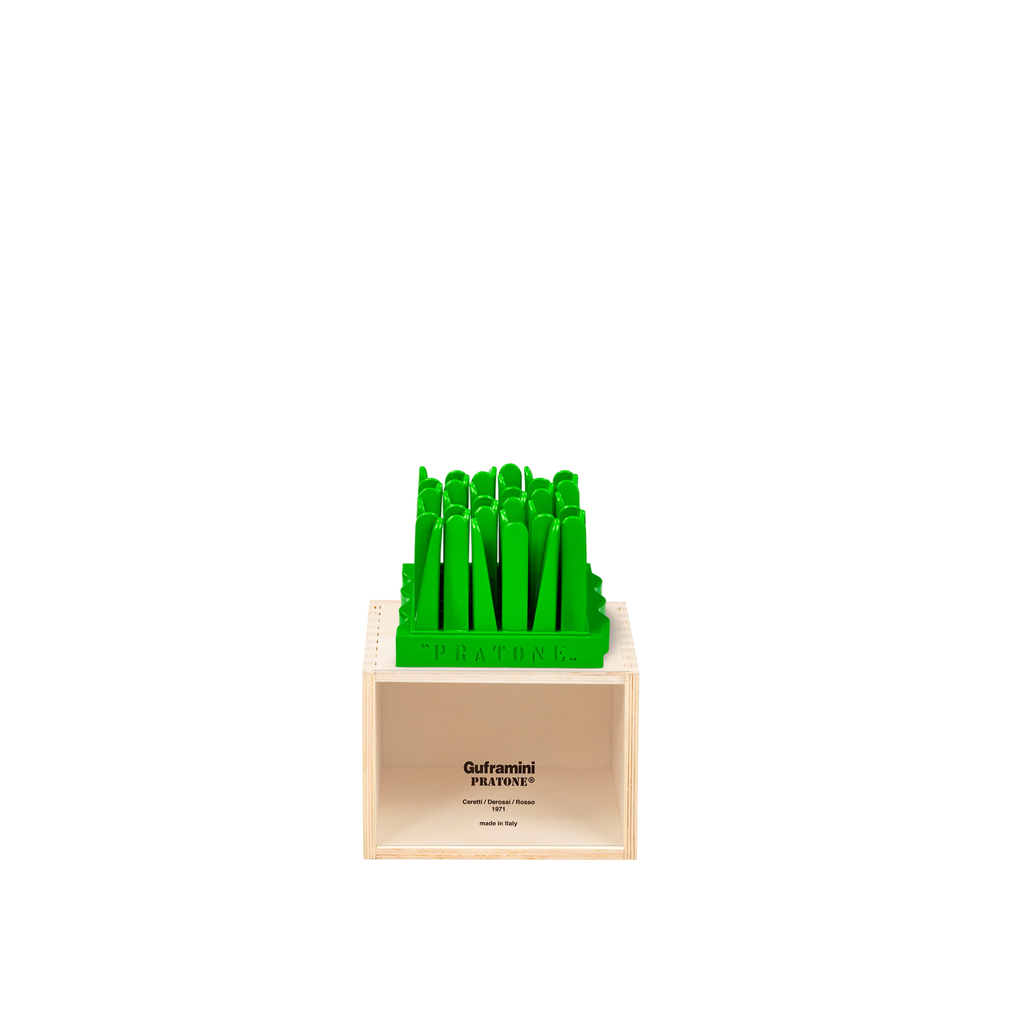 Gufram - Guframini Pratone - Prydnadsföremål - Grön