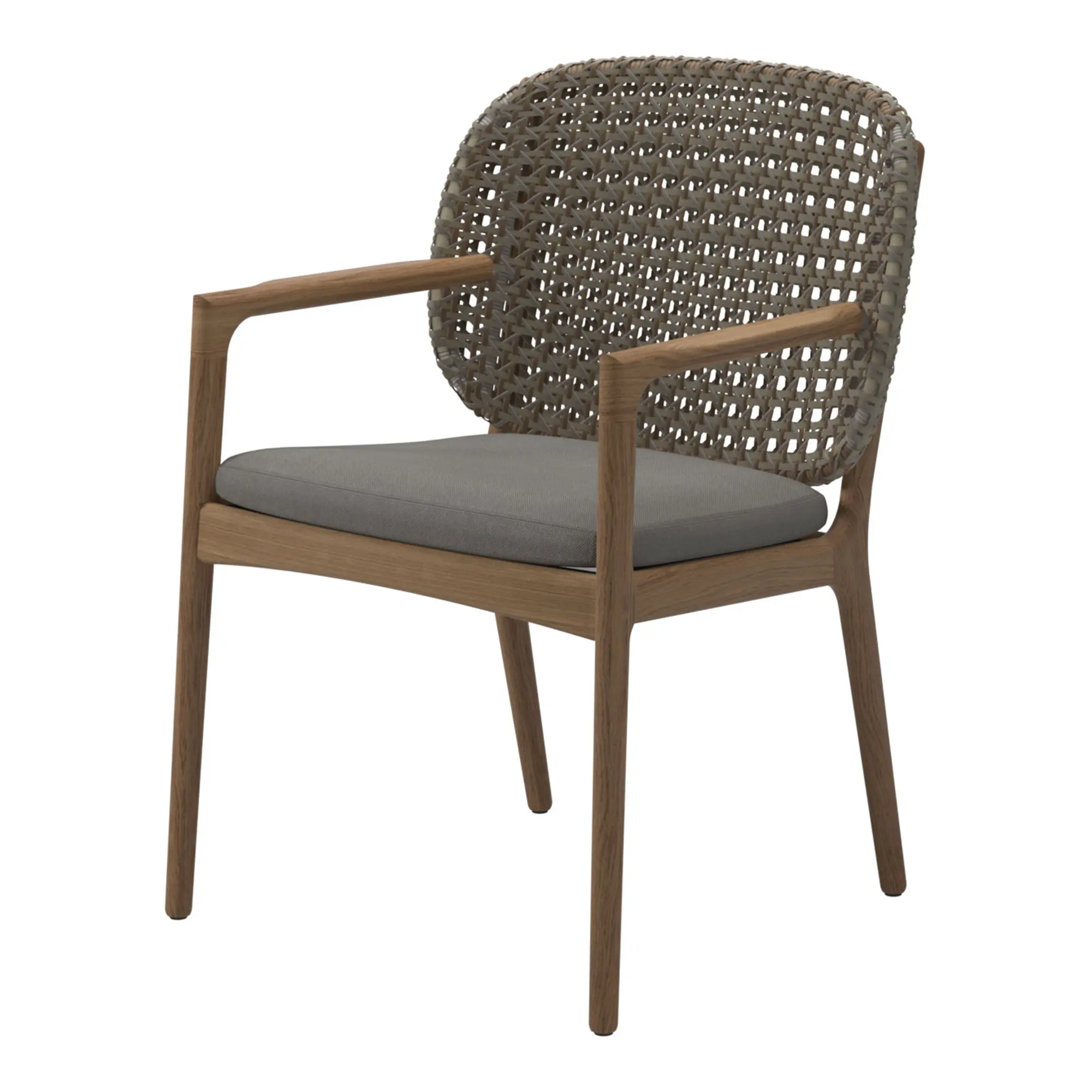Kay Dining Chair with Arms