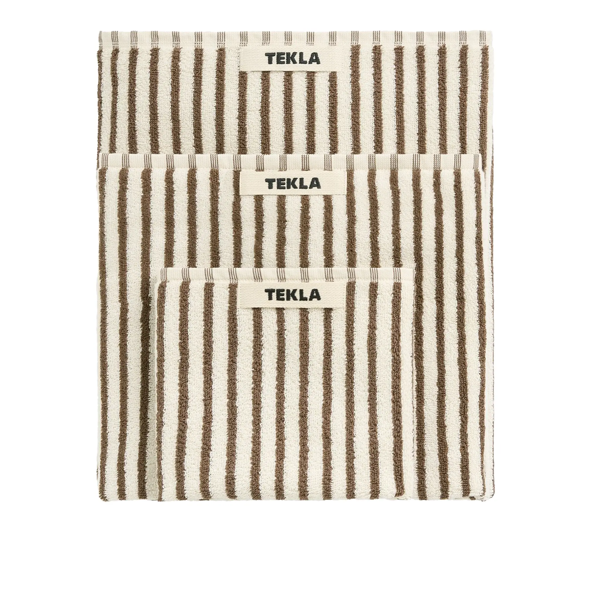 Terry Kodiak Stripes håndkle