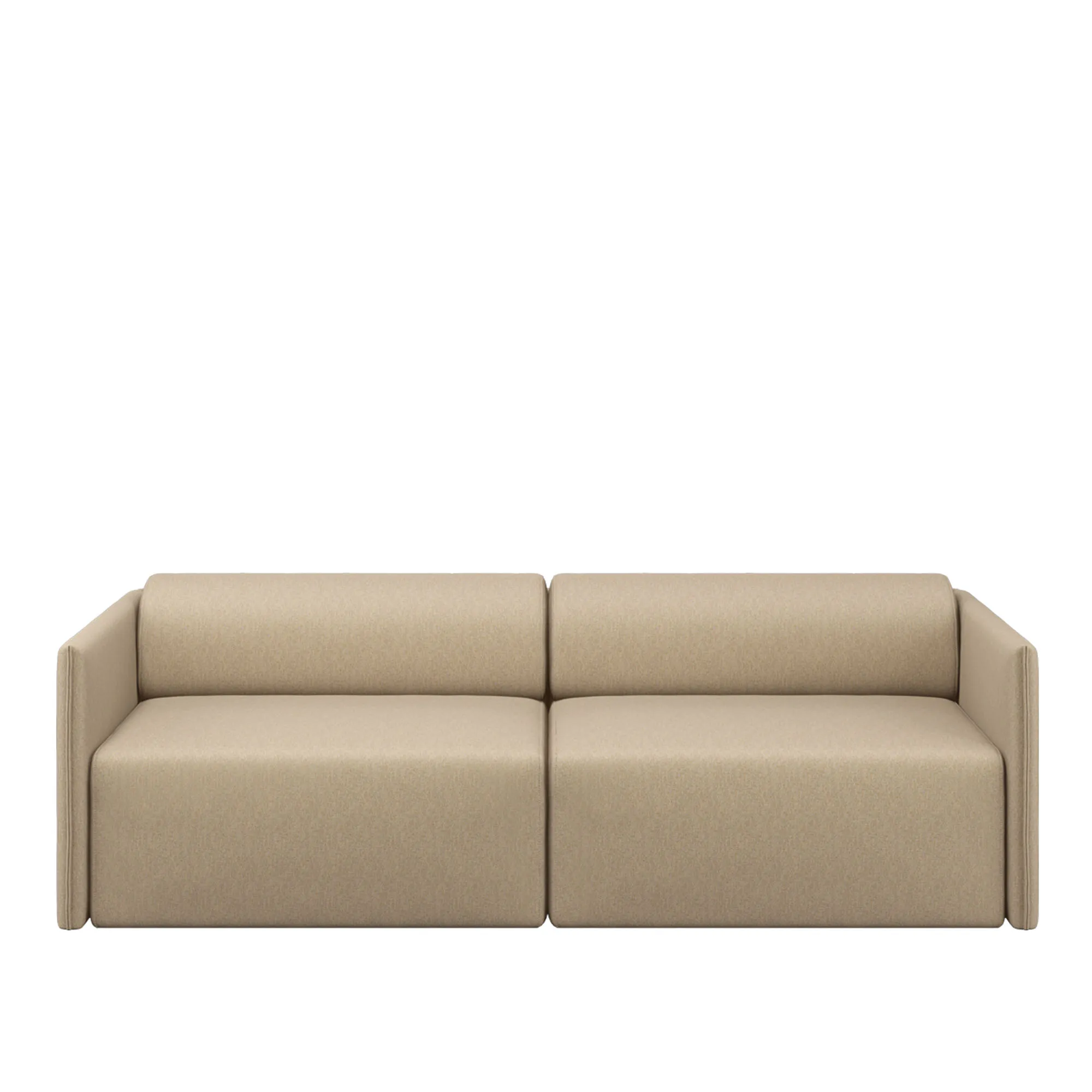 Palo Block 2-seater Sofa Low Back