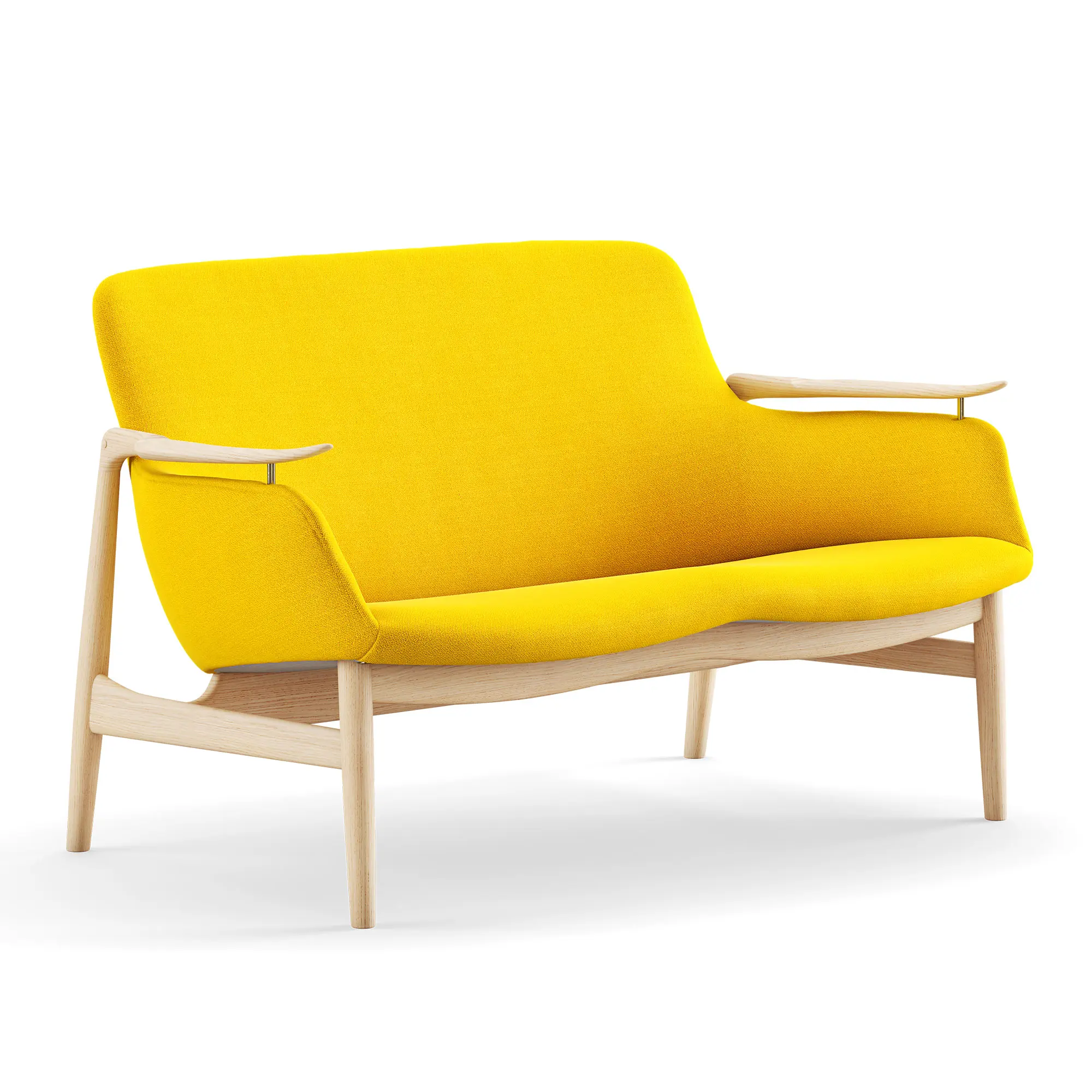 53 soffa Clear oiled oak