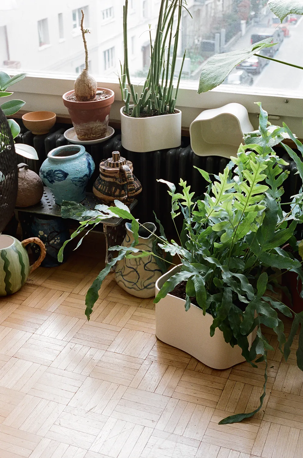 Riihitie blomkruka B Medium