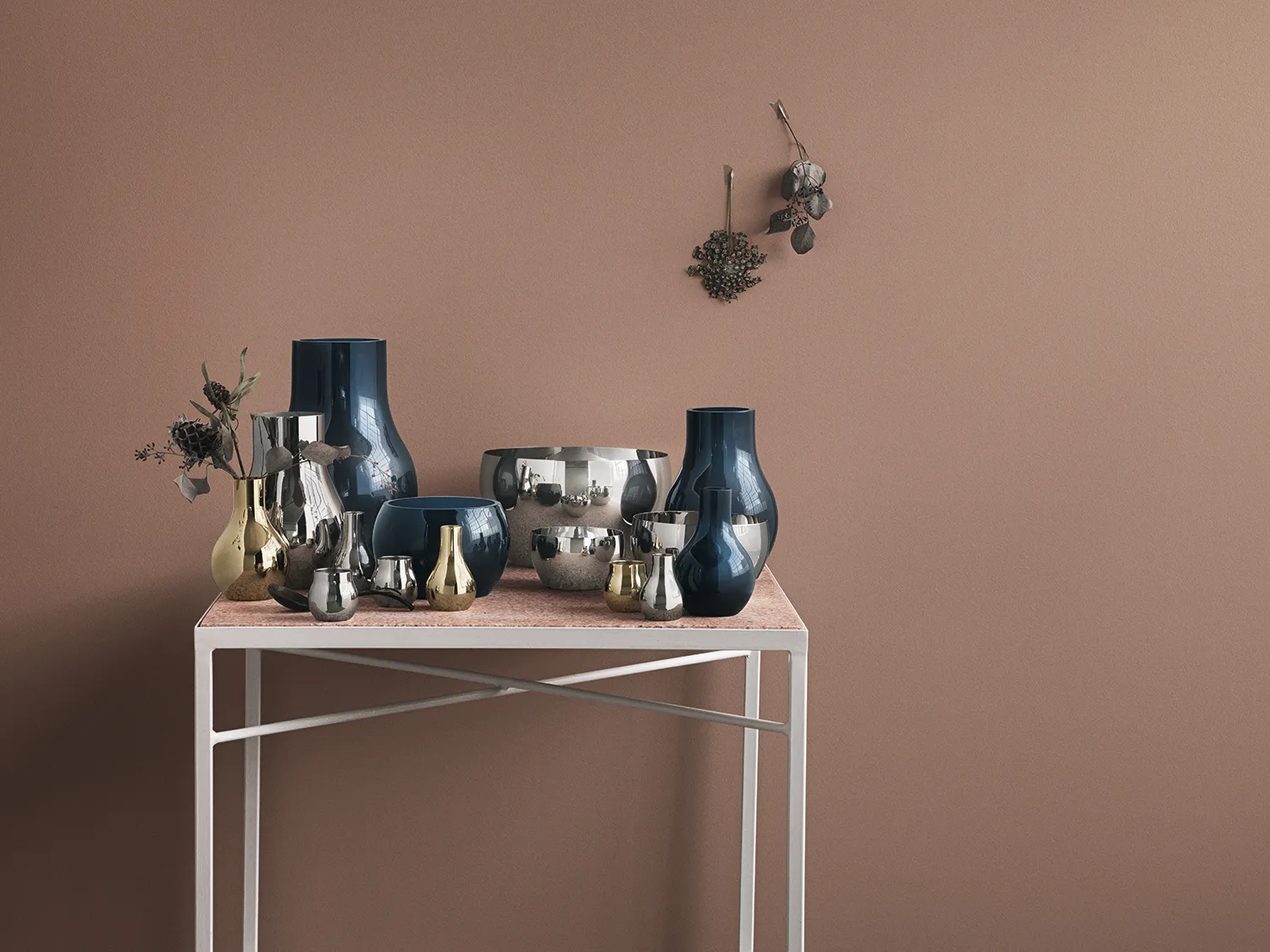 Cafu Vase Stainless Steel
