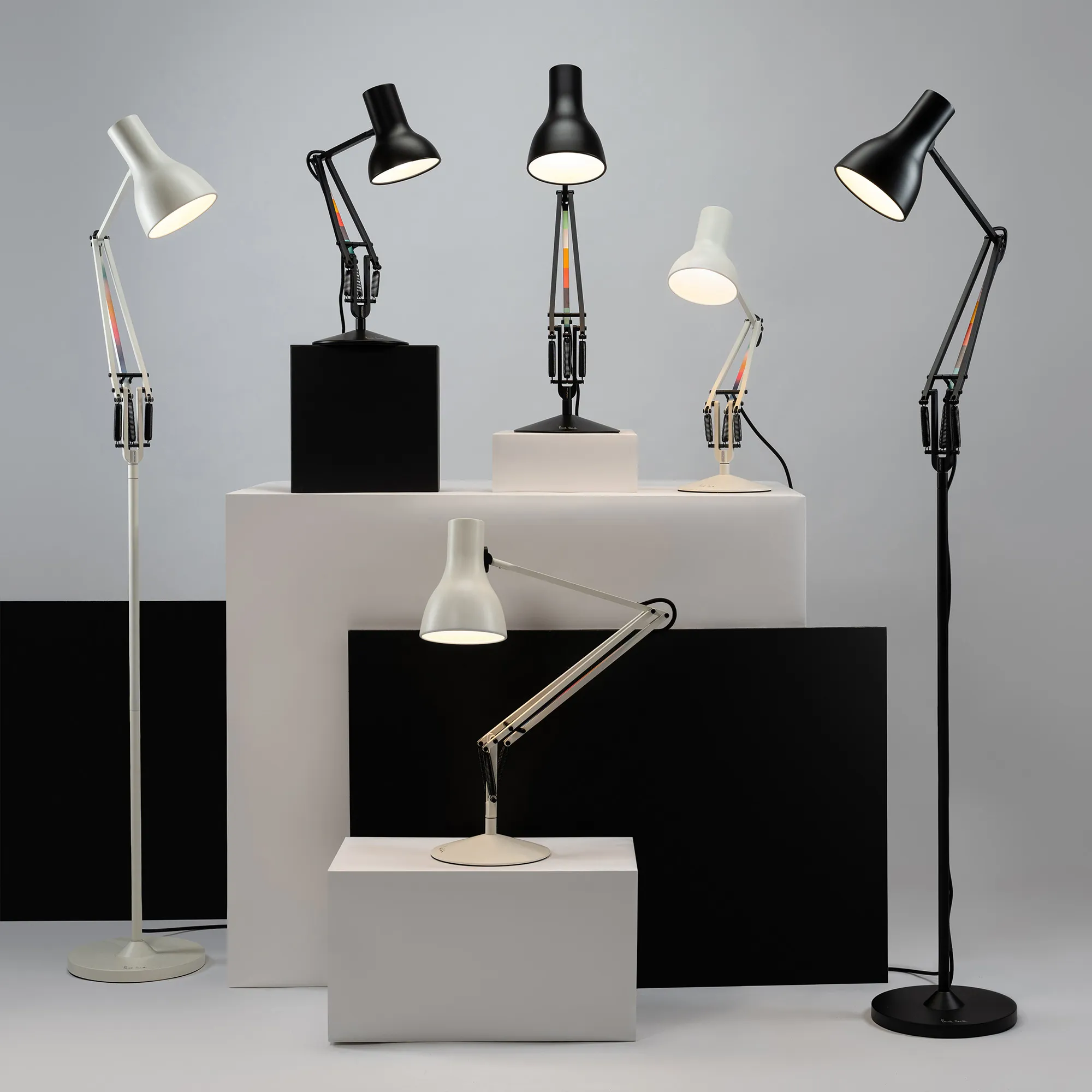 Type 75 Floor Lamp Paul Smith Edition Six