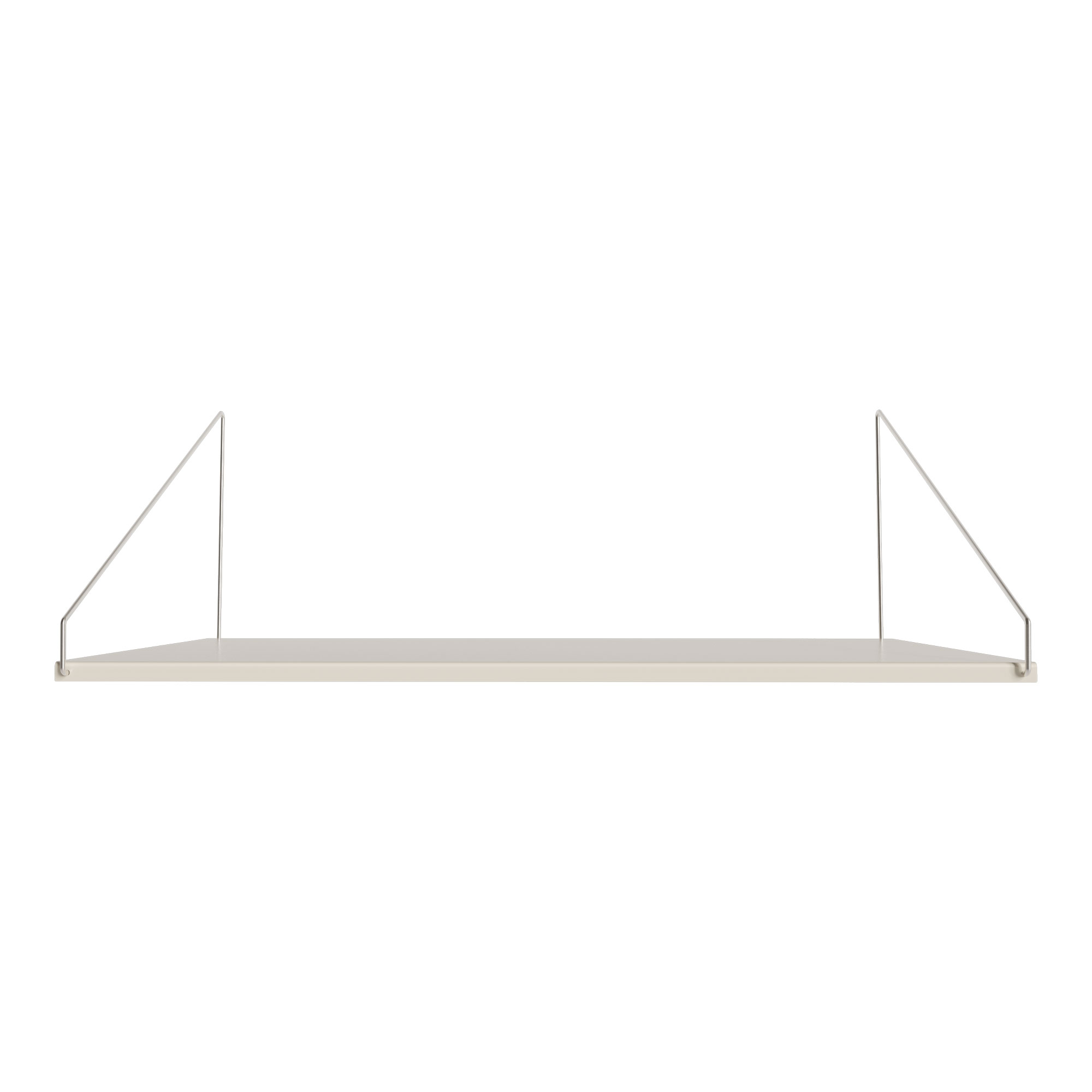 Frama - Library Desk hyllplan 40/80 warm white steel - Kim Richardt - Vit |  | Möbelexperten