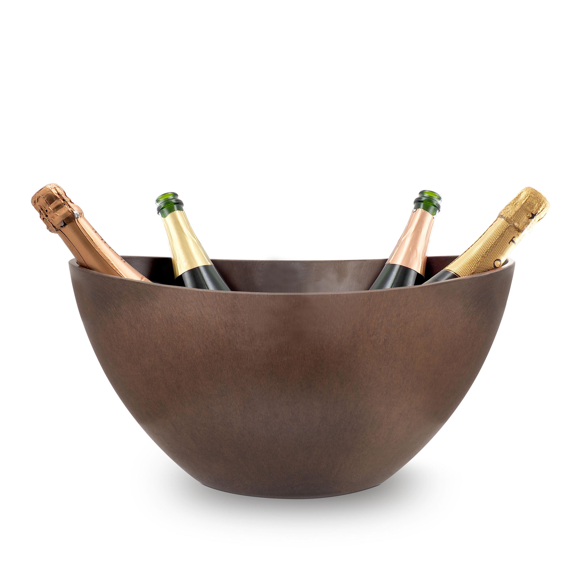 Pulltex - PWC ishink dual ebenholts trälook - Ishinkar och vinkylare | Servering - Vin Och Bartillbehör - Ishinkar Och Vinkylare | Möbelexperten