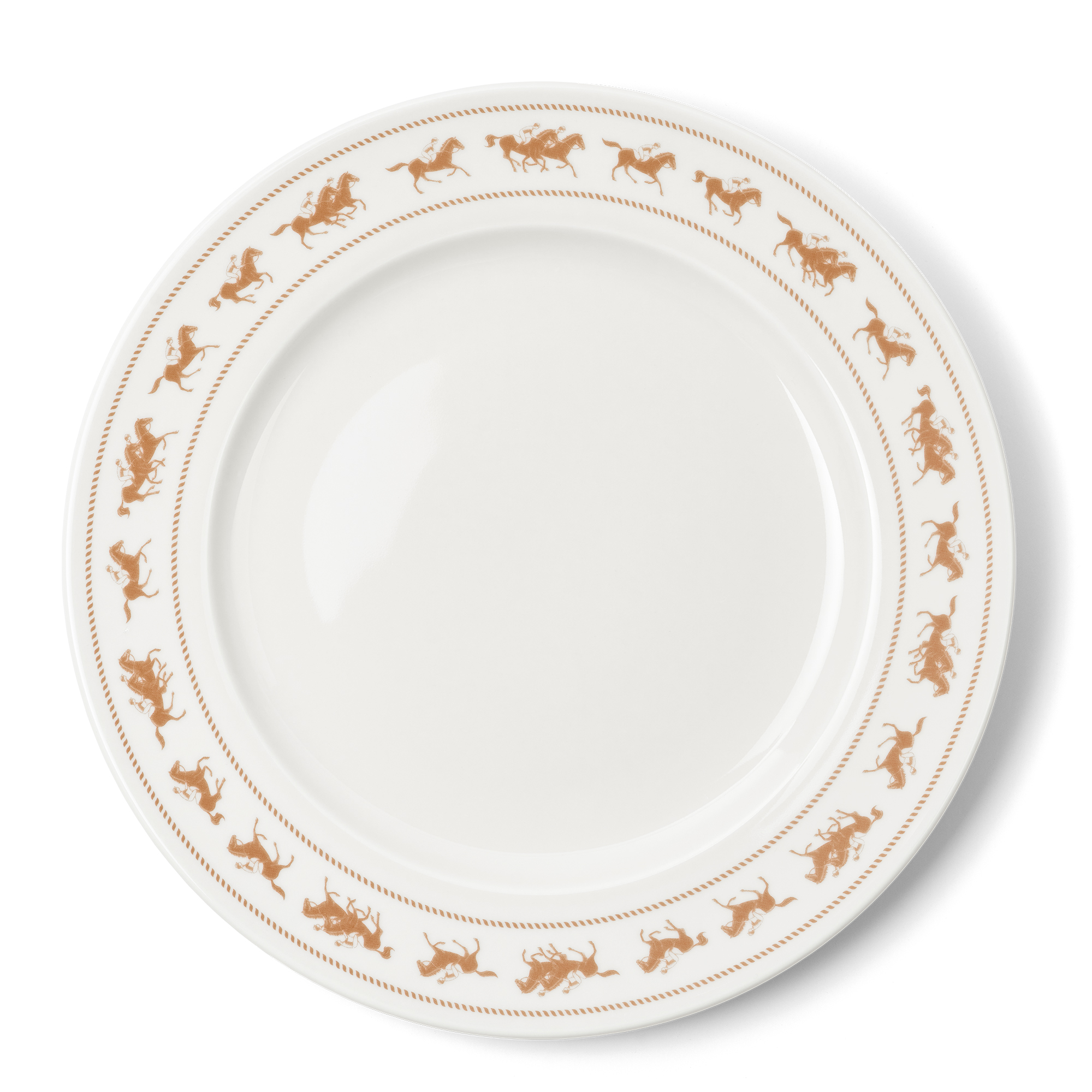 Service Projects - Saloon 270 Plate - Set of 2 - Tallerkener - Hvit
