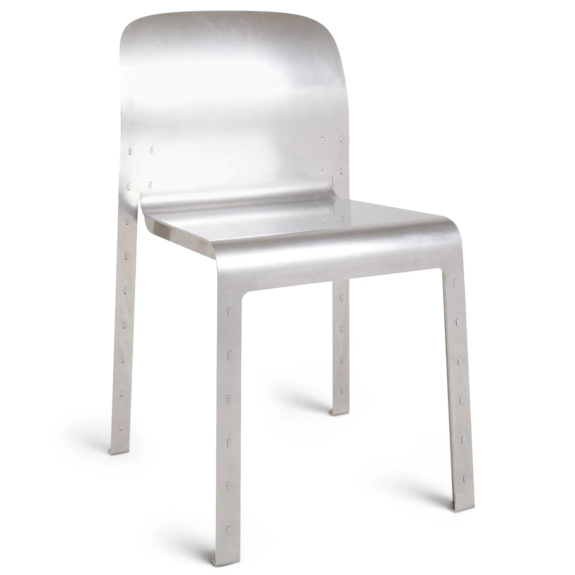 Rivet matstol
