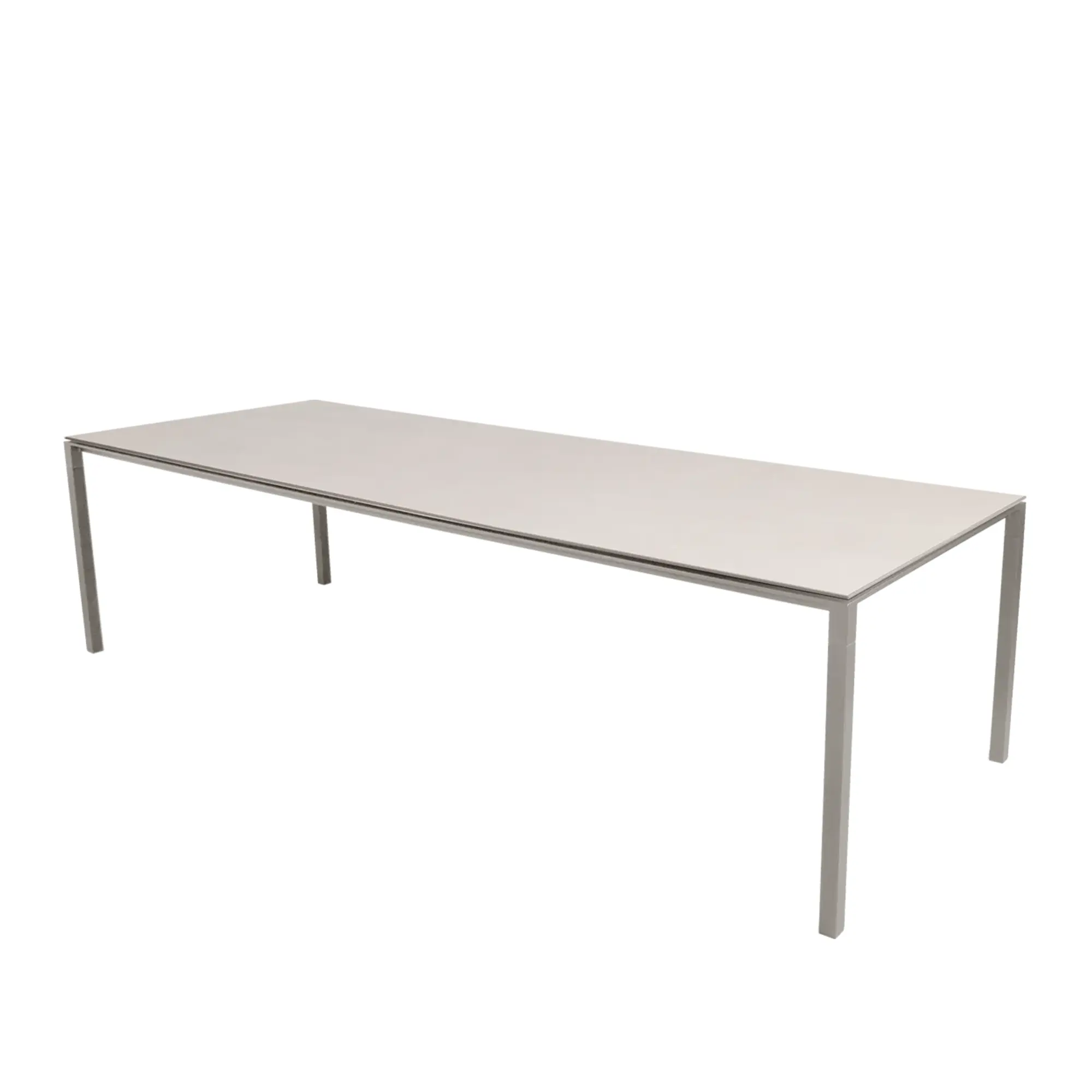 Pure matbord 280x100 cm Taupe